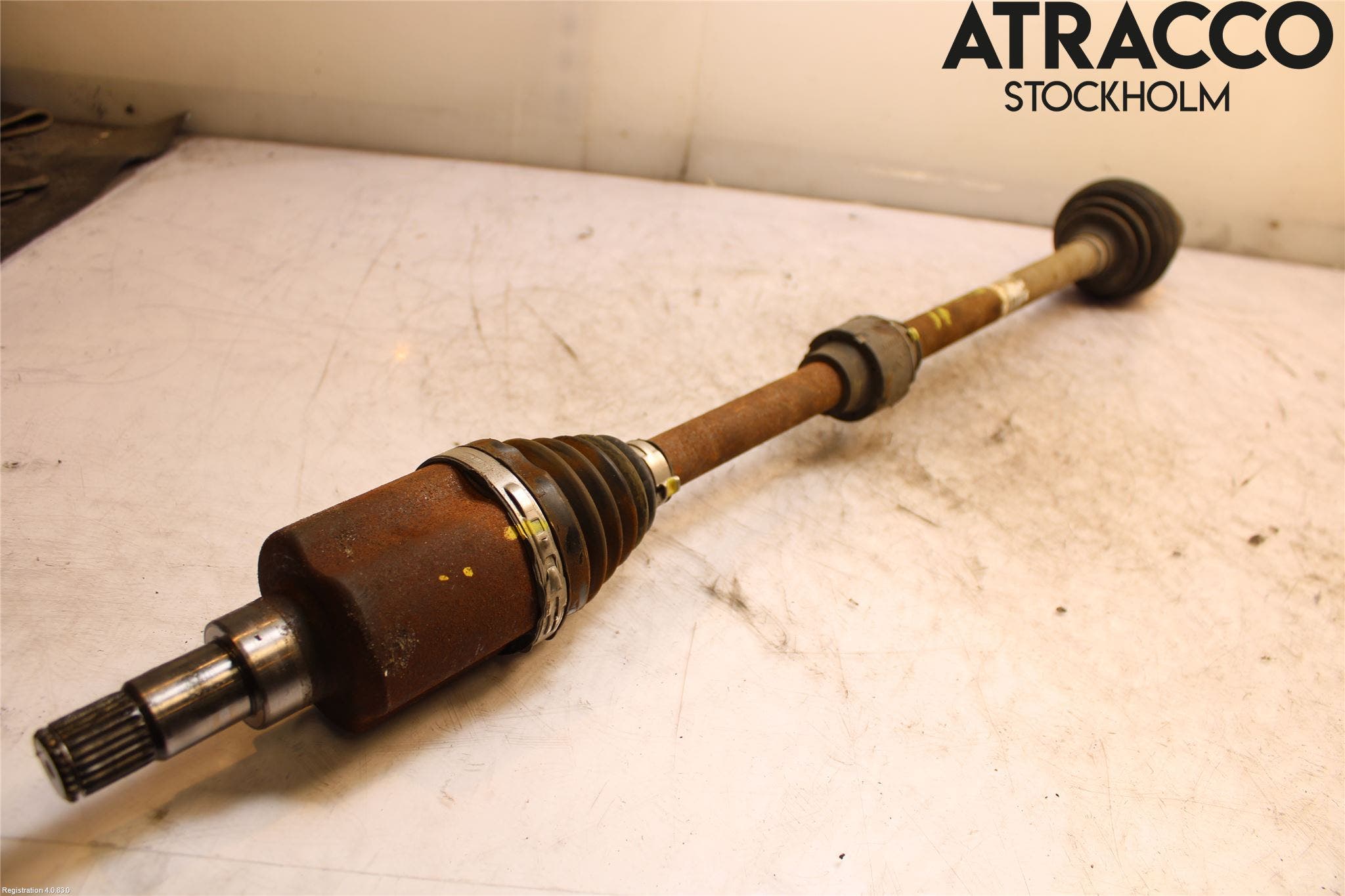 Ford FOCUS 19- Drivaxel Fram Höger