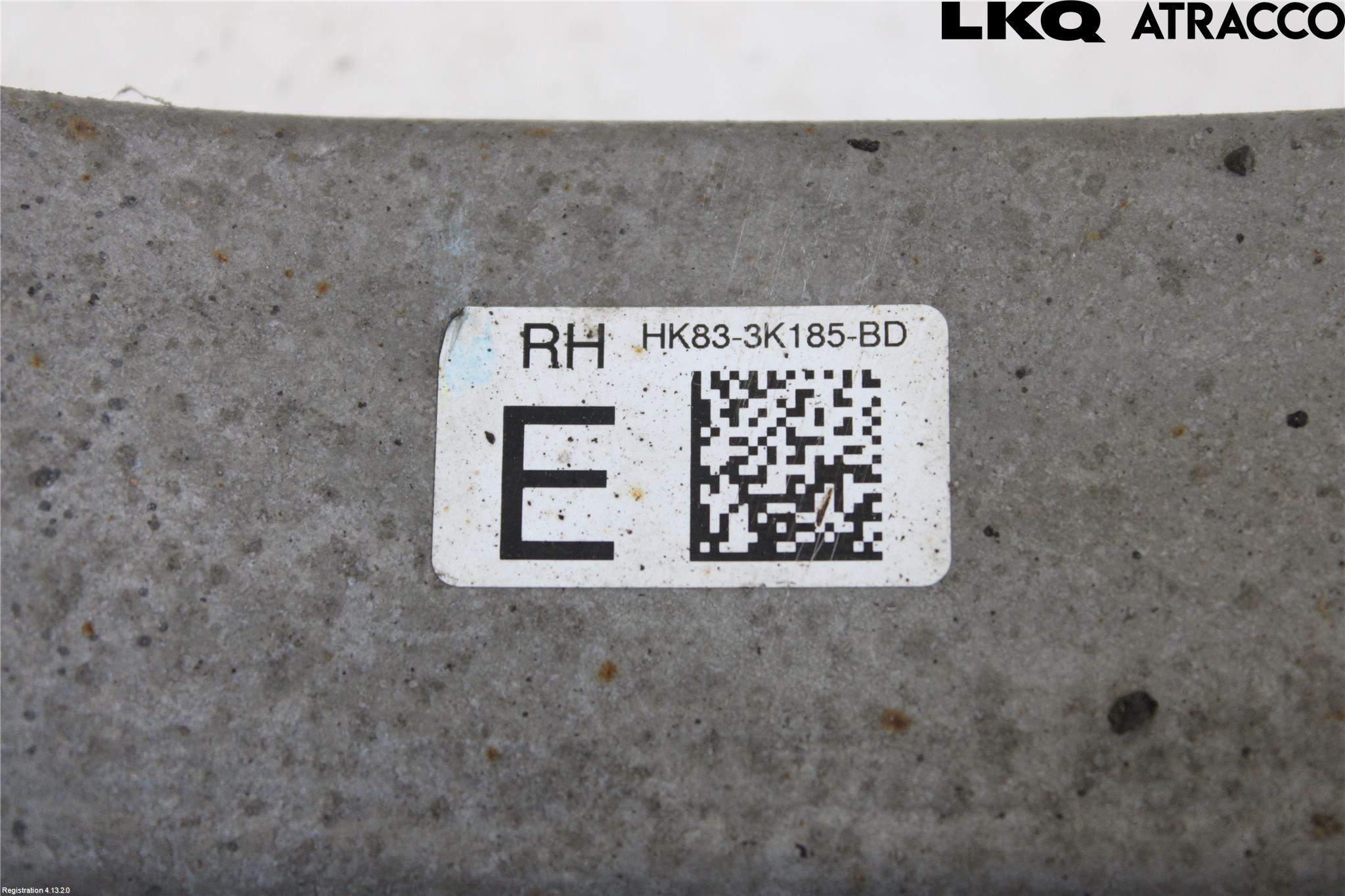 Landrover RANGE ROVER VELAR (L560) 17- Styrspindel Lagerhus Hö