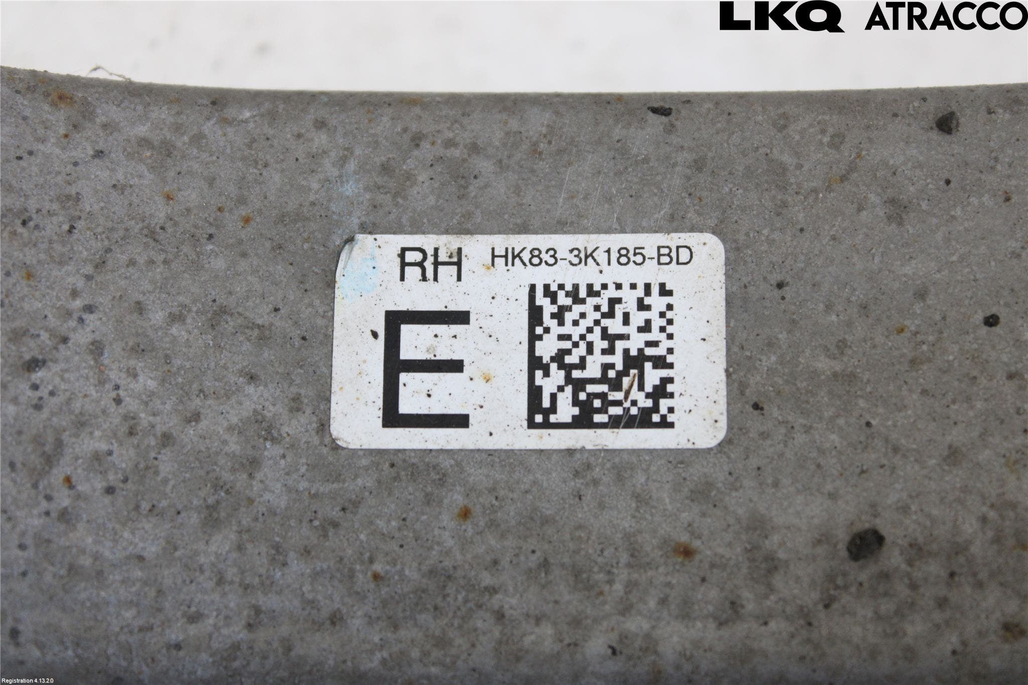 Landrover RANGE ROVER VELAR (L560) 17- Styrspindel Lagerhus Hö
