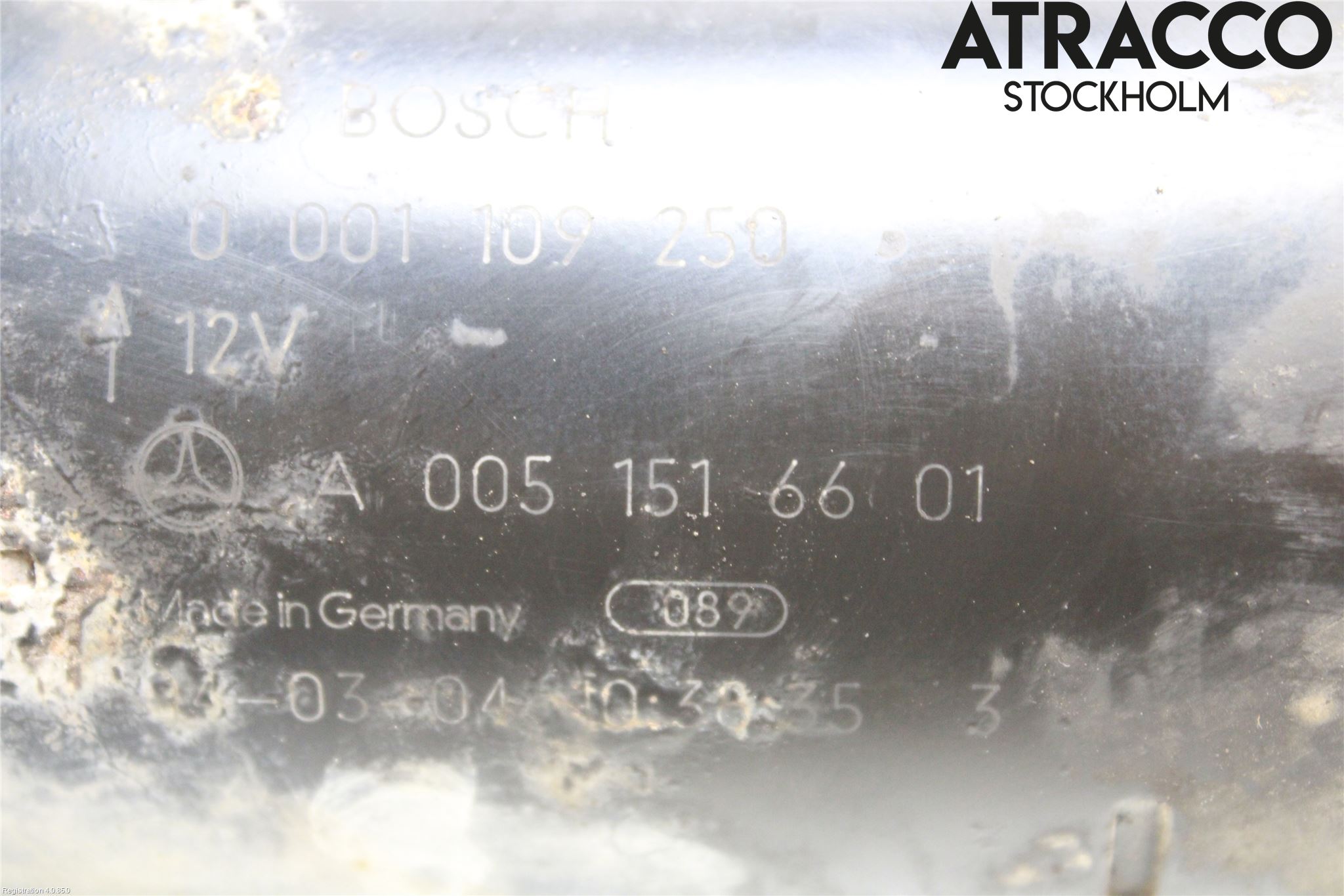 Mercedes-Benz MB E-KLASS (W211) 02-09 Startmotor Diesel