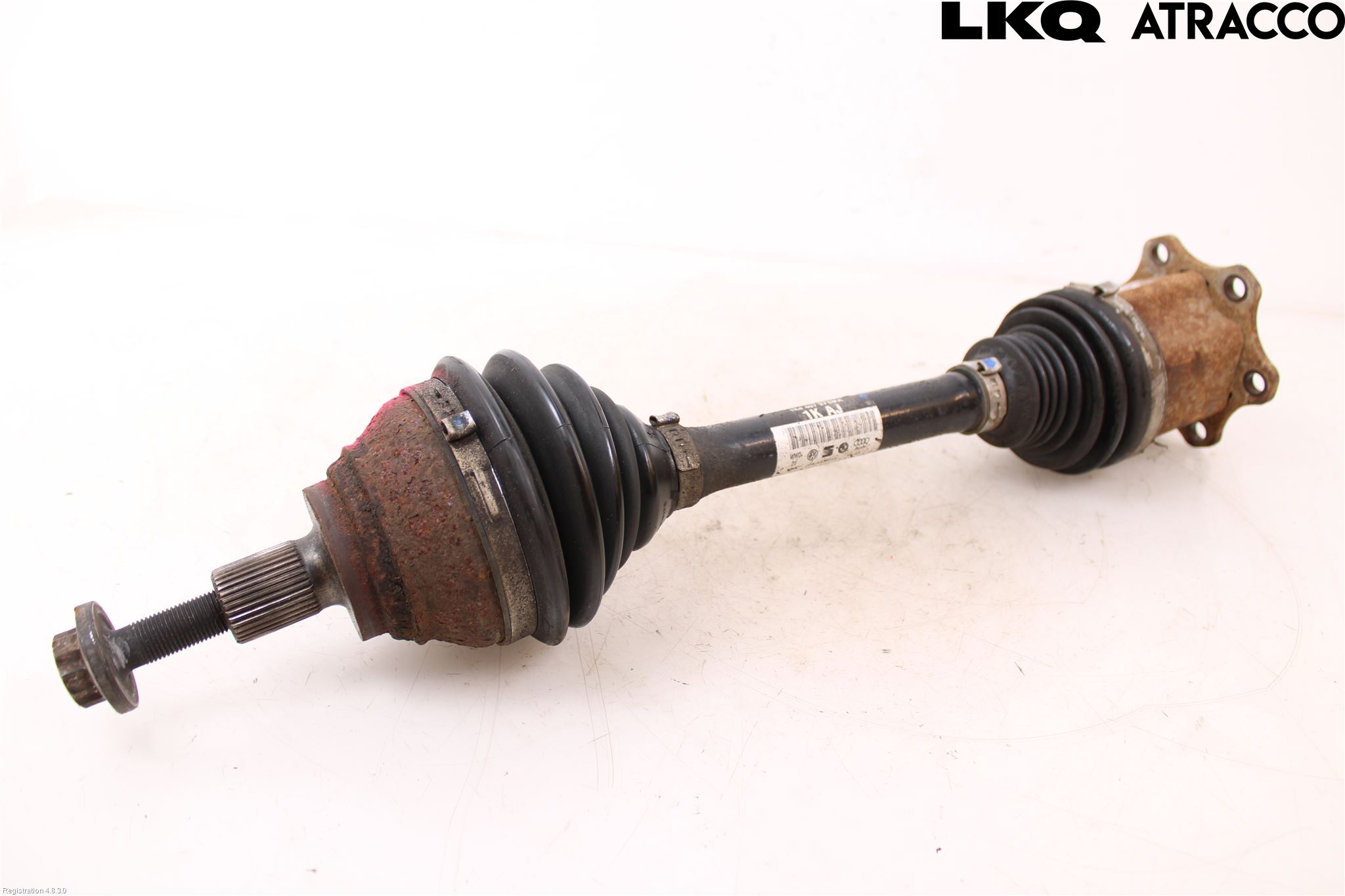 Volkswagen VW PASSAT 11-14 Drivaxel Fram Vänster