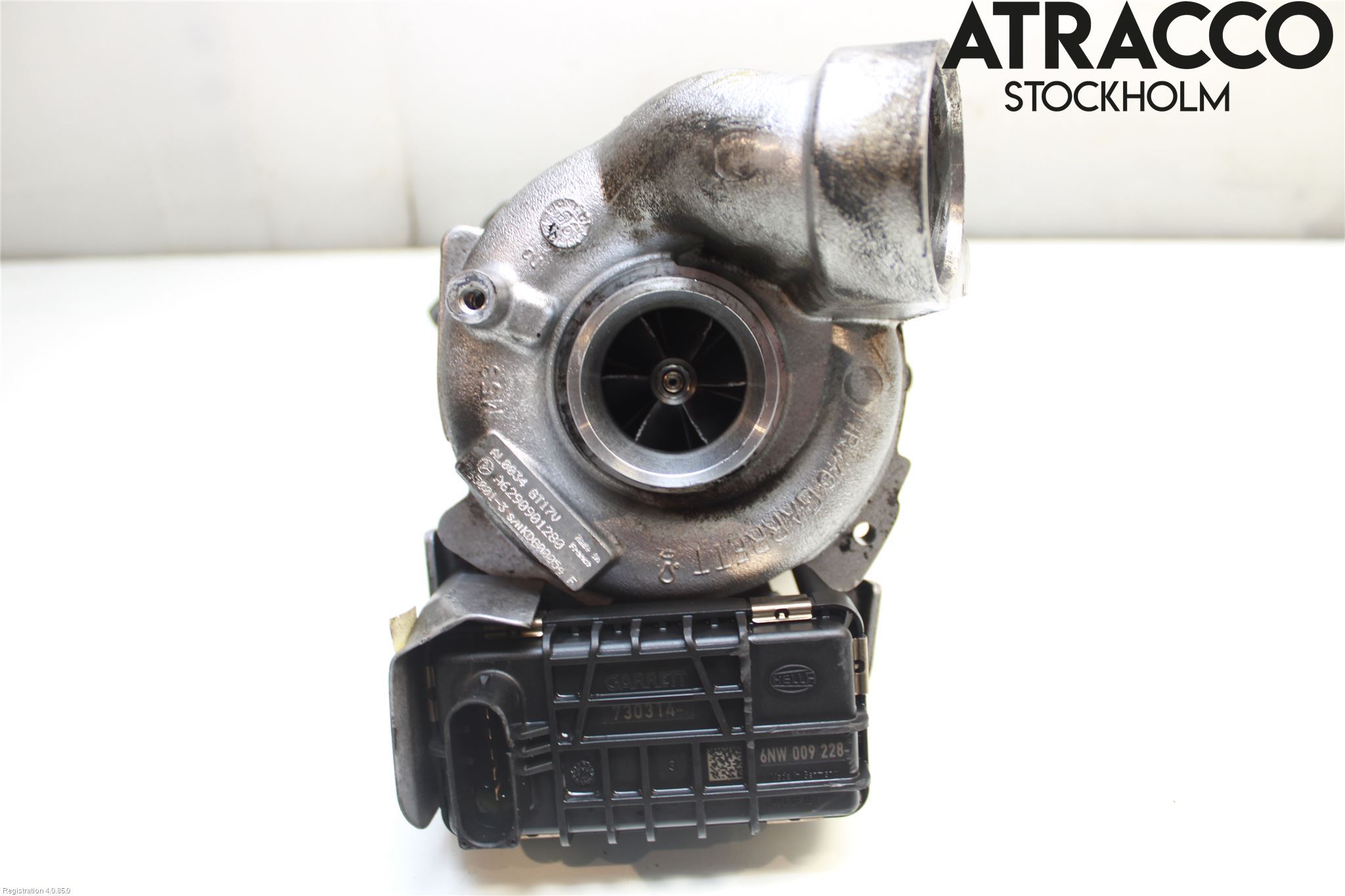 Mercedes-Benz MB S-KLASS (W221) 05-13 Turboaggregat