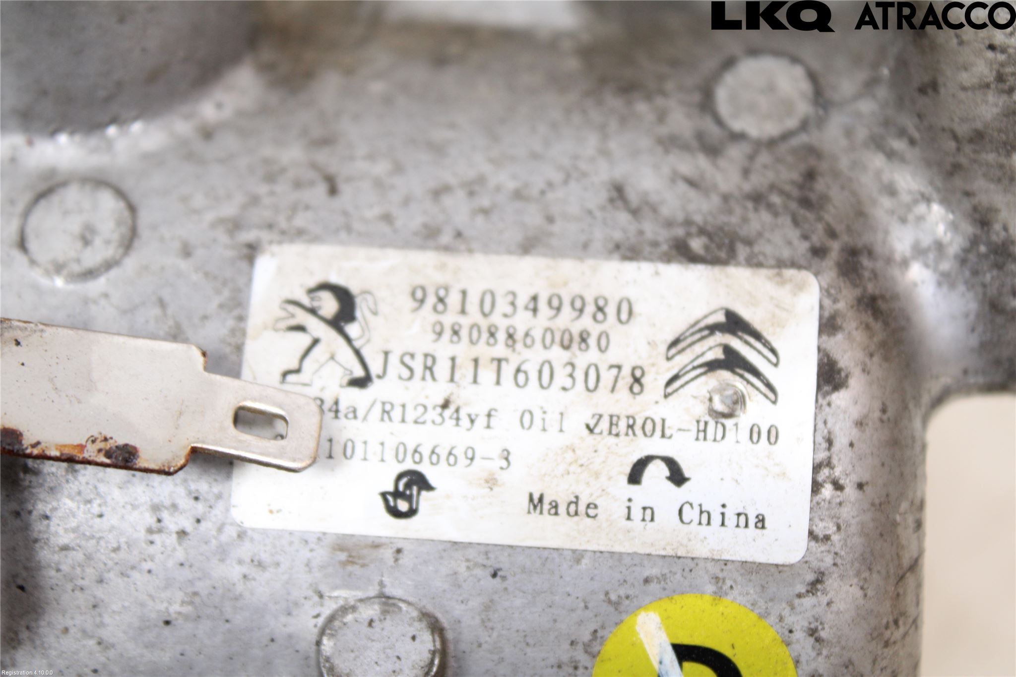 Citroen COTROEN C3 17-24 Ac Kompressor