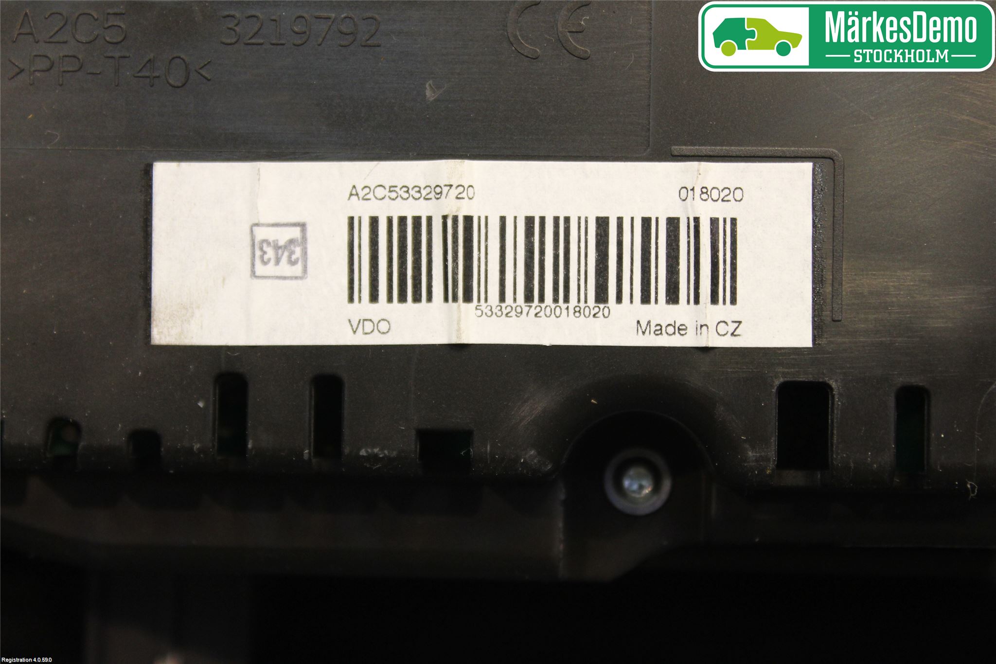 Volkswagen VW PASSAT 05-11 Instrument Komb