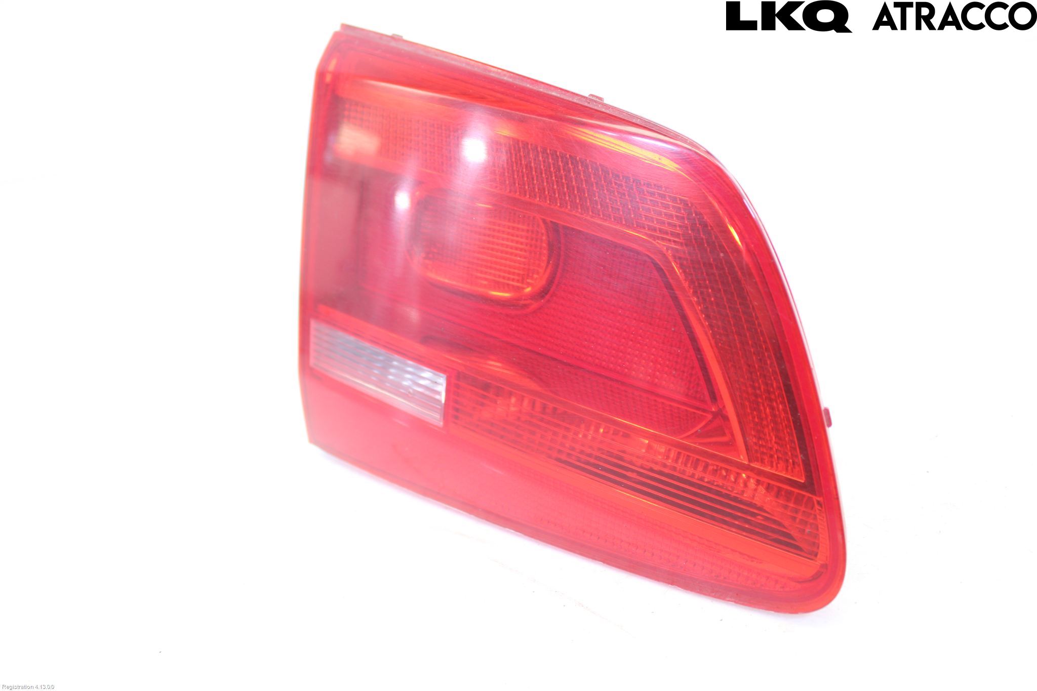 Volkswagen VW TOURAN 10-15 Bakljus Lucka Vä