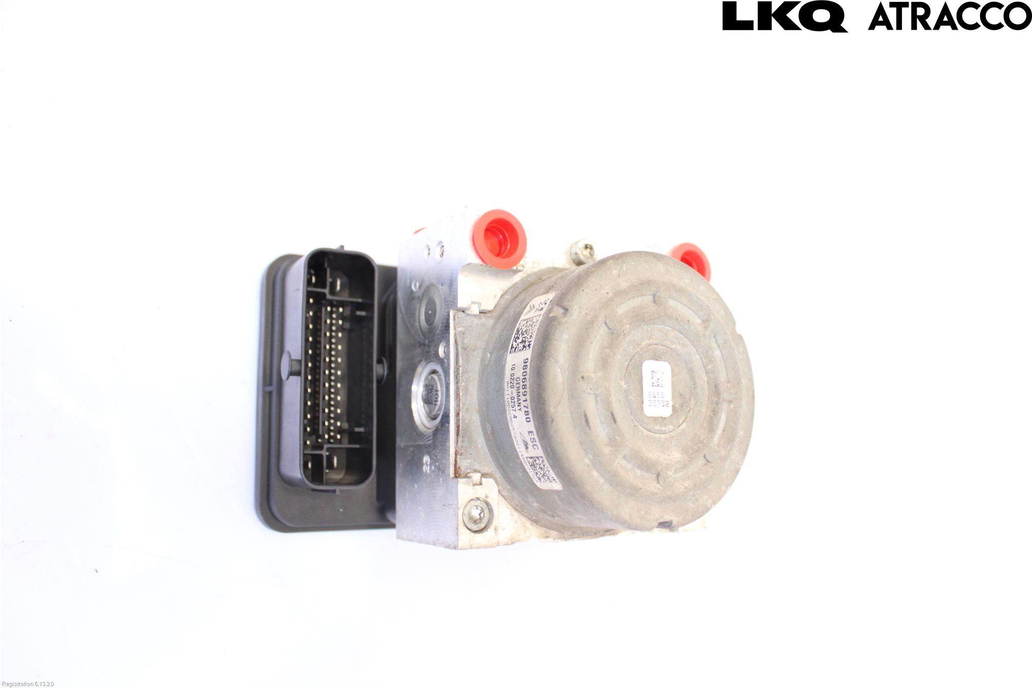 Citroen C3 10-17 Abs Hydraulaggregat