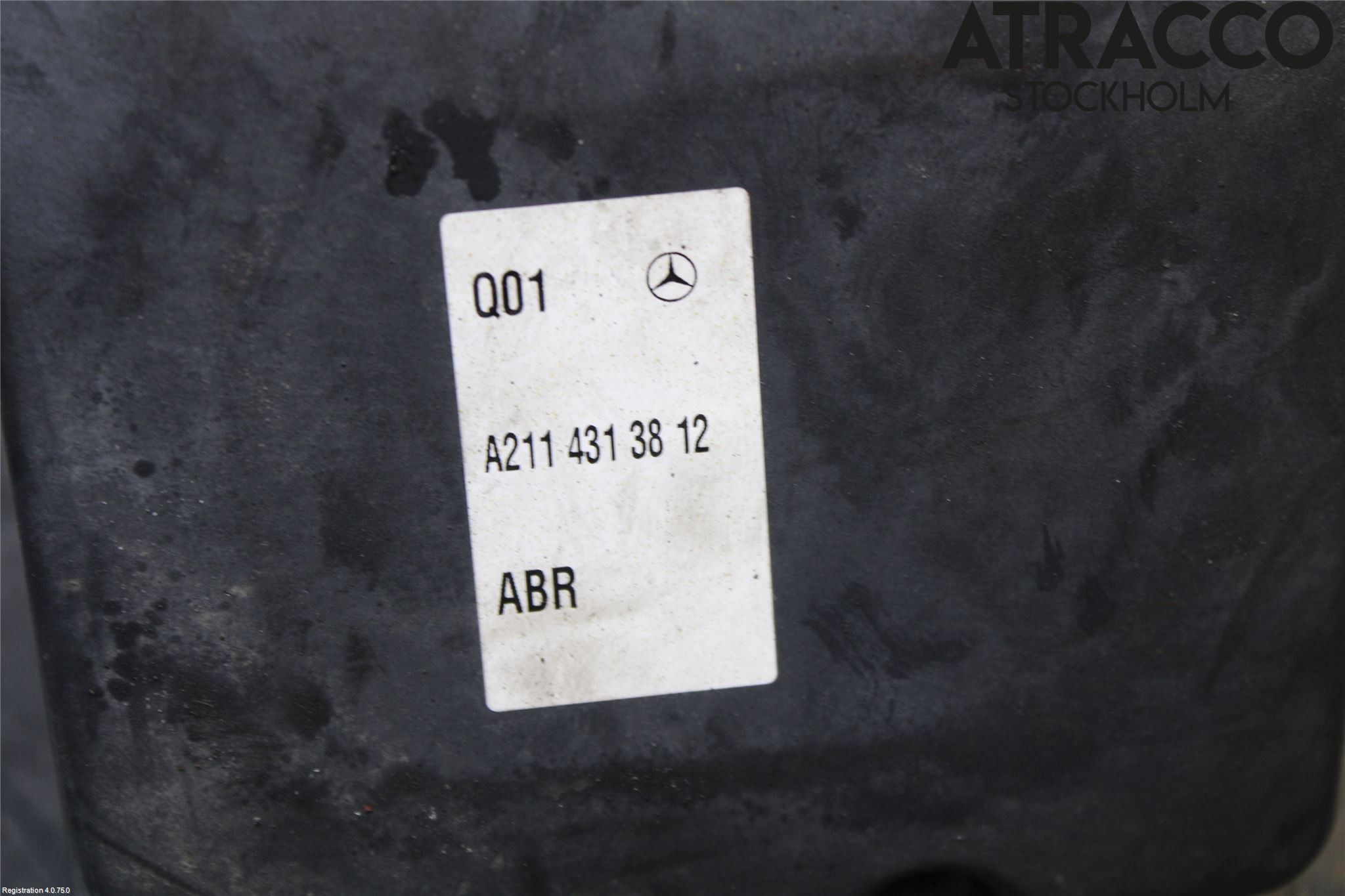 Mercedes-Benz MB E-KLASS (W211) 02-09 Abs Hydraulaggregat