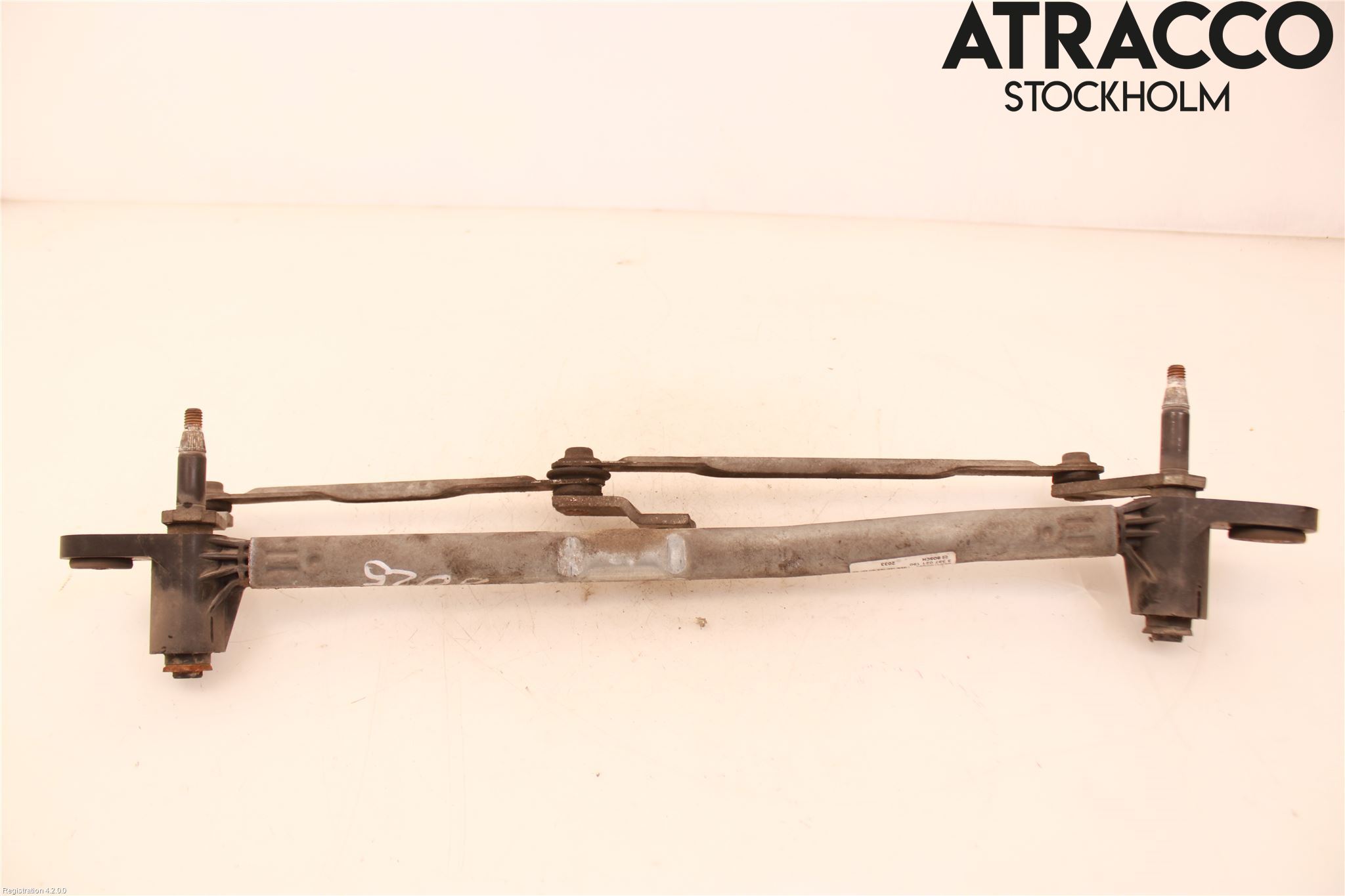 Fiat DOBLO CARGO Torkarmekanism Vindruta