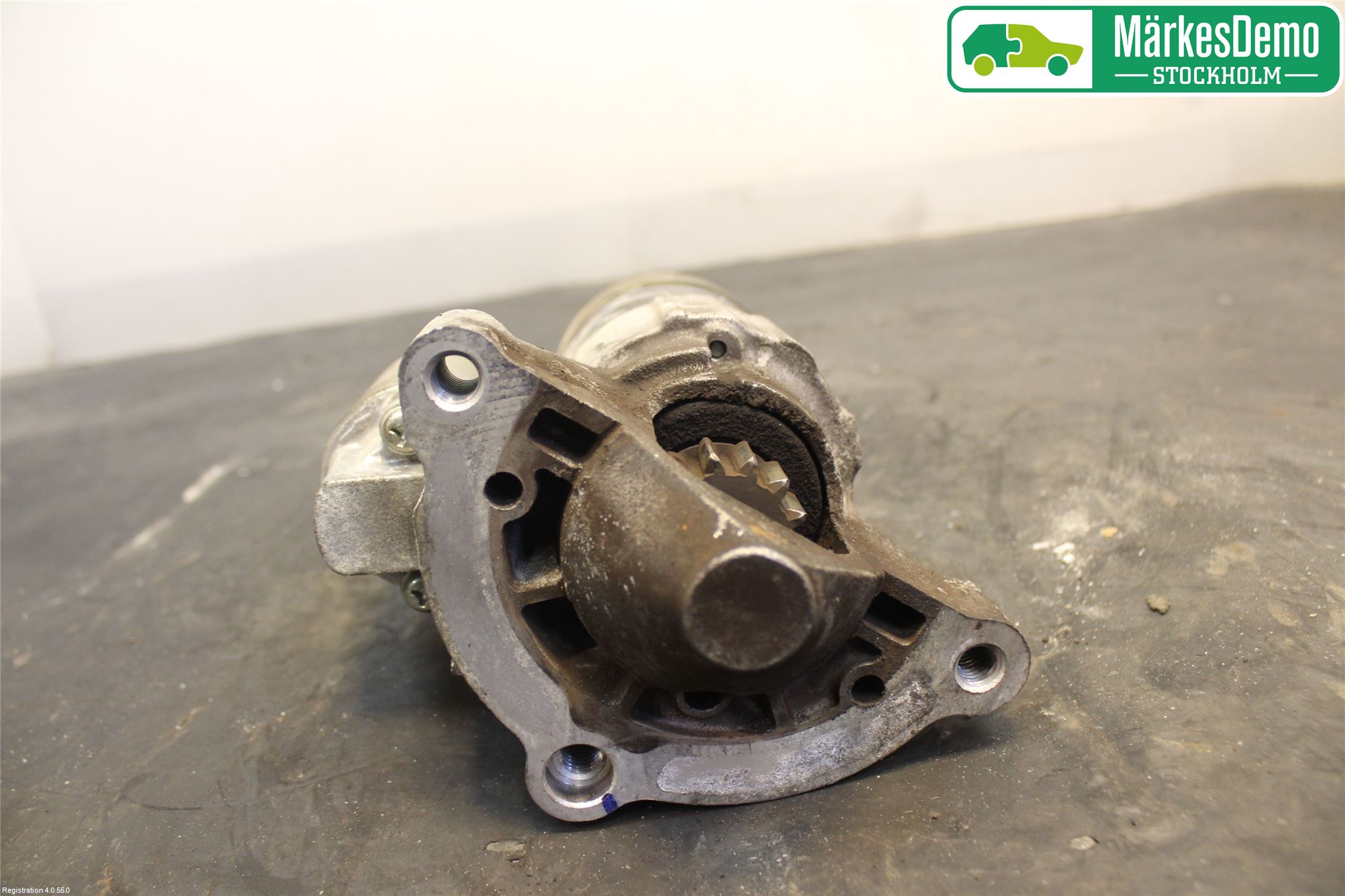 Peugeot 307     05-08 Startmotor