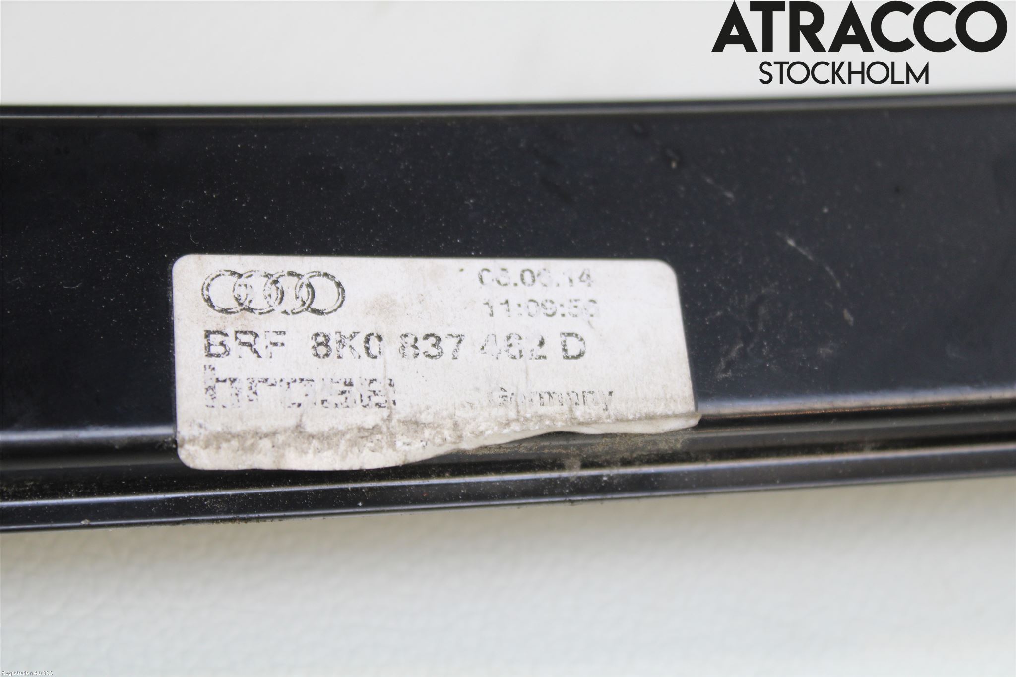 Audi A4 12-15 Fönsterhiss El Kompl