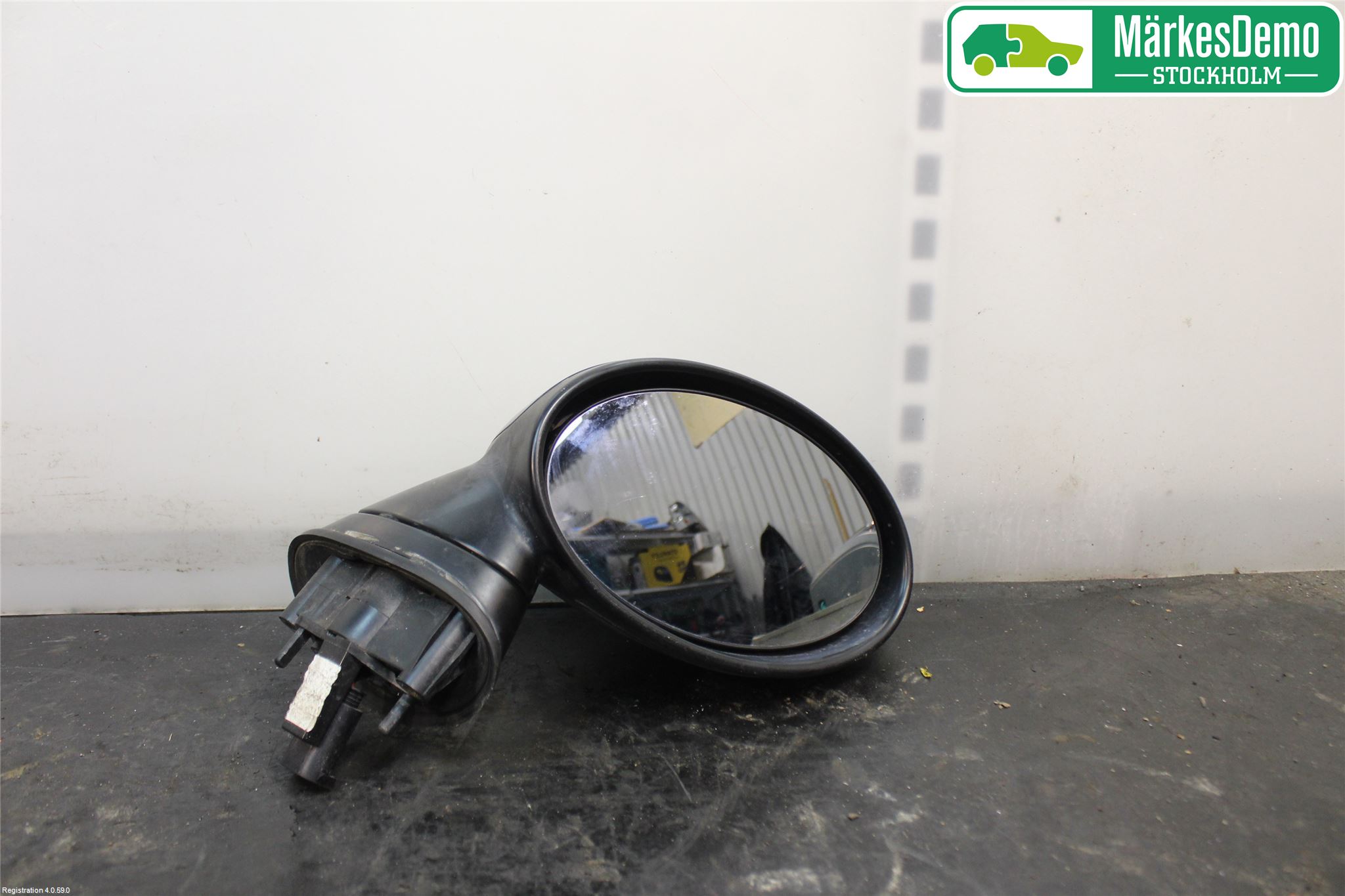 Mini COUPE R50/53 01-06 Spegel Yttre El Hö
