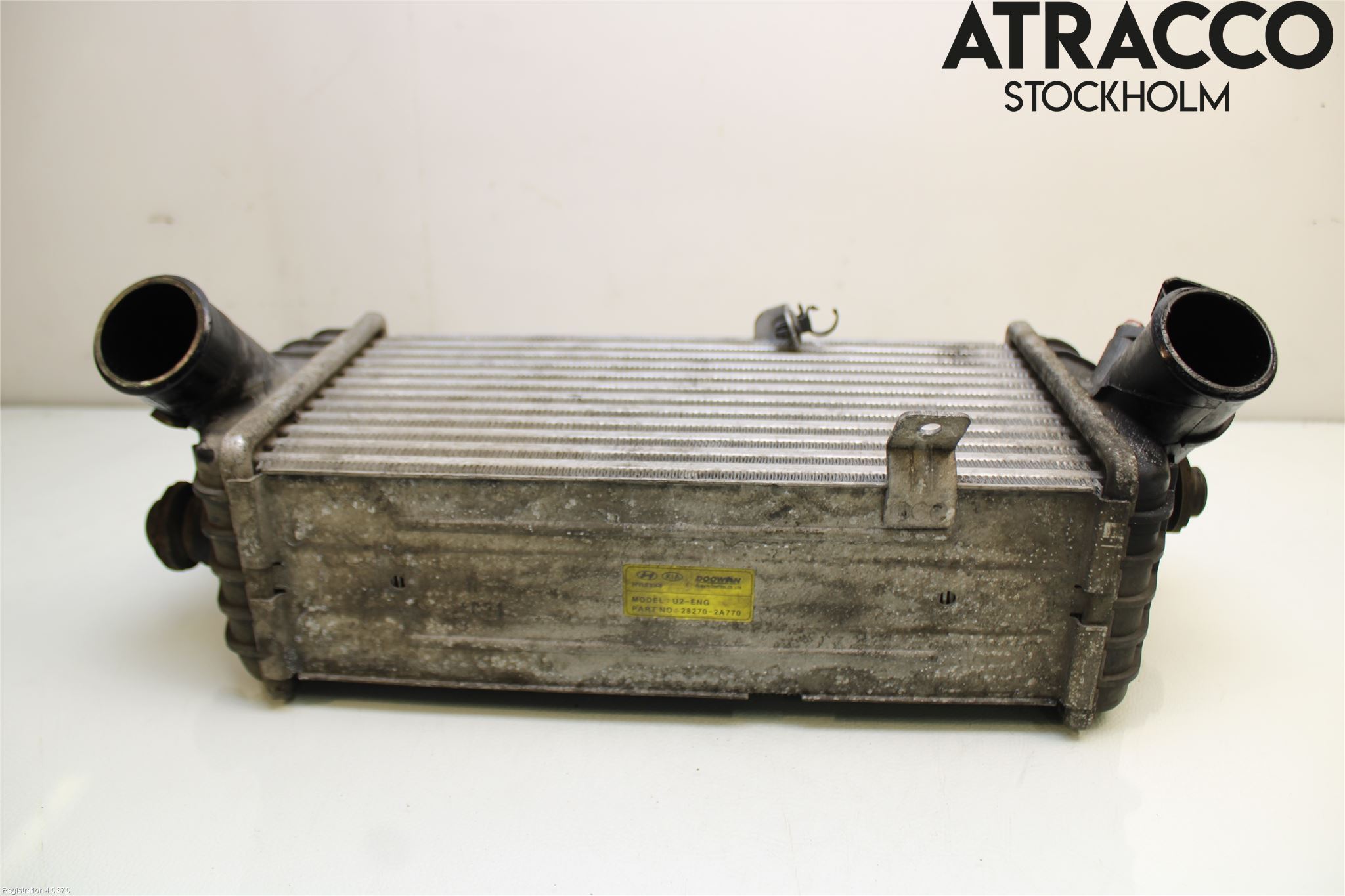 Hyundai i30 GD 13-17 Laddluft-Intercooler Kyl