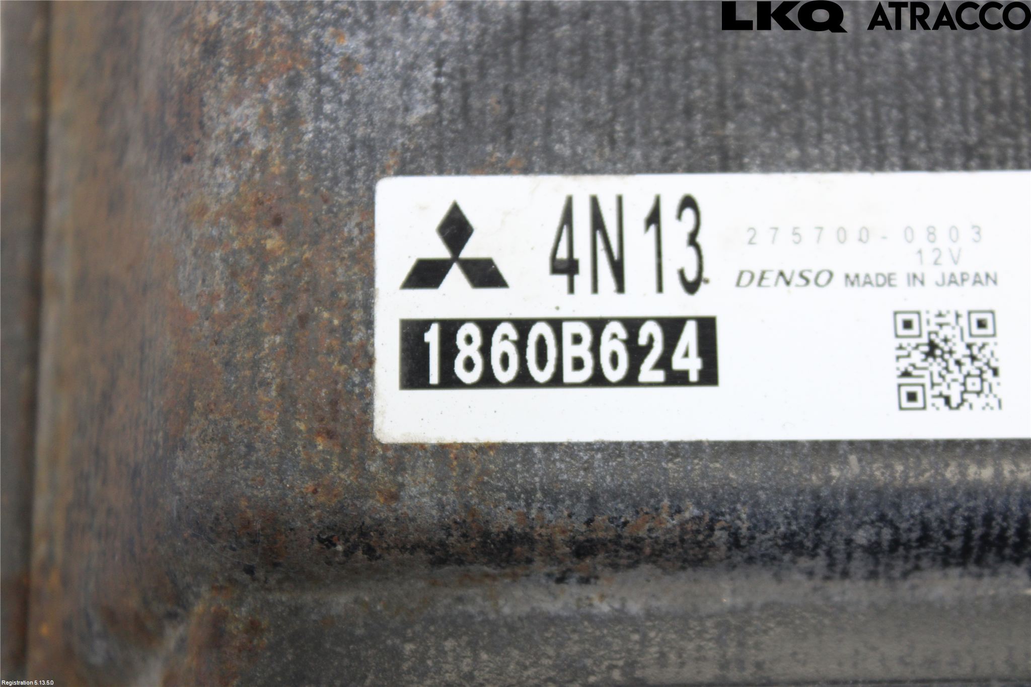 Mitsubishi LANCER 07-14 Styrenhet Inspump Diesel