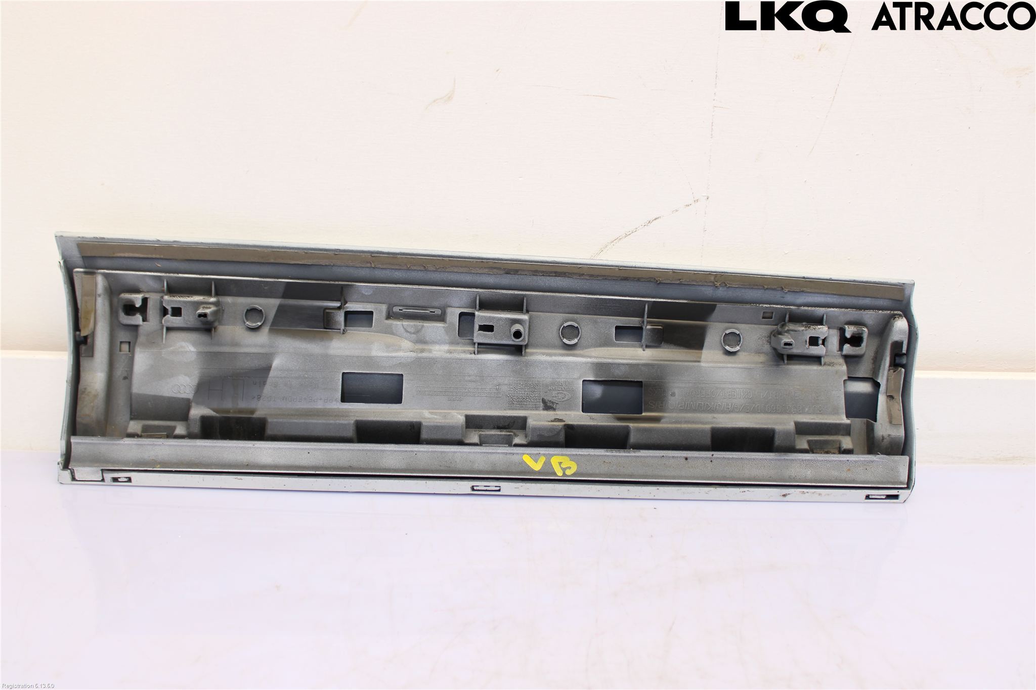 Audi Q3 8U 12-18 Dörr Dekorlist Bak Vä