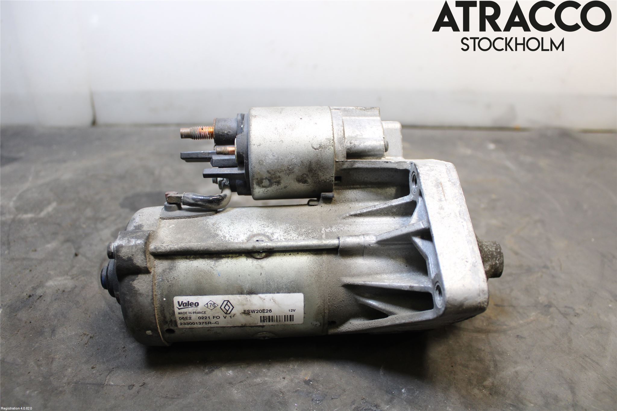 Nissan QASHQAI 10-14 Startmotor Diesel