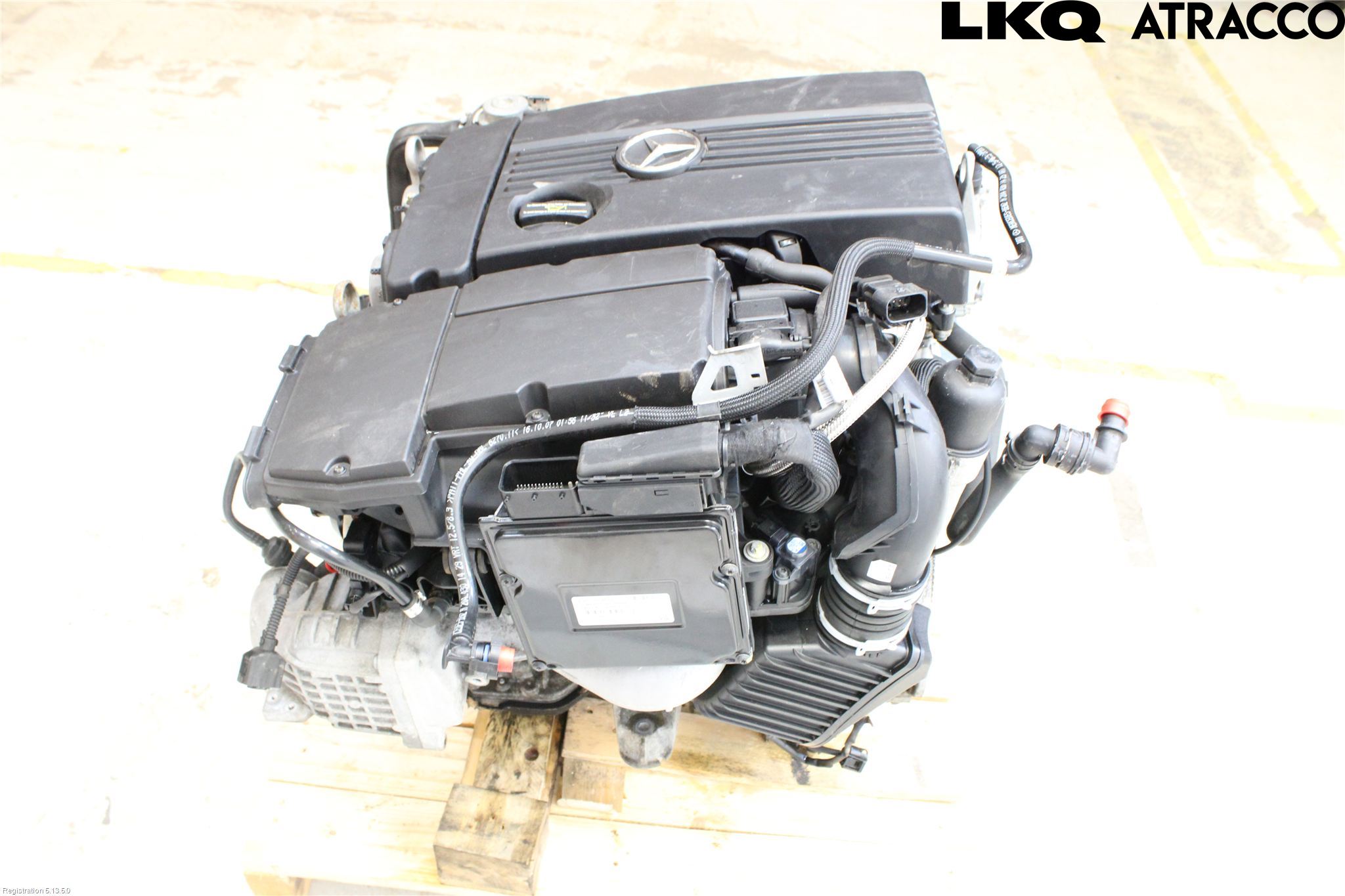 Mercedes-Benz MB C-KLASS (W204) 07-15 Motor Bensin