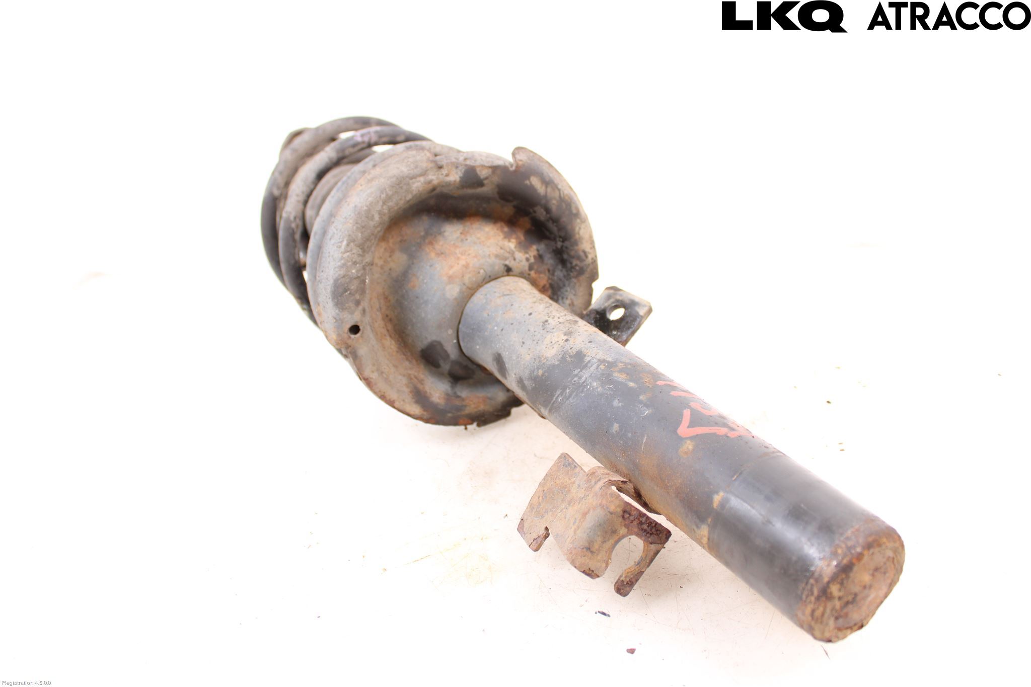 Mazda 3 I 07-08 Fjäderben Fram Vänster