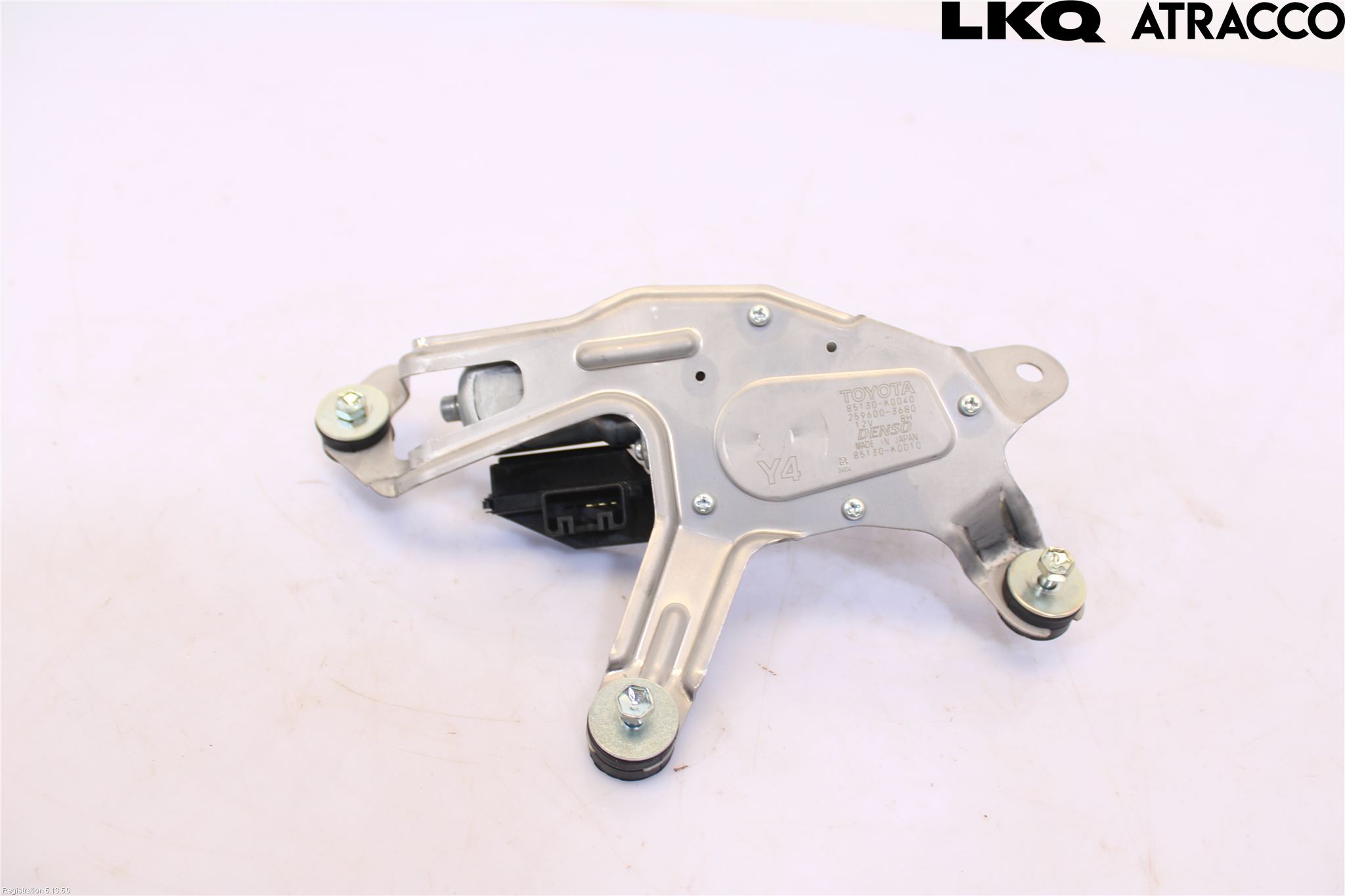 Toyota AYGO X AB70 22- Torkarmotor Baklucka