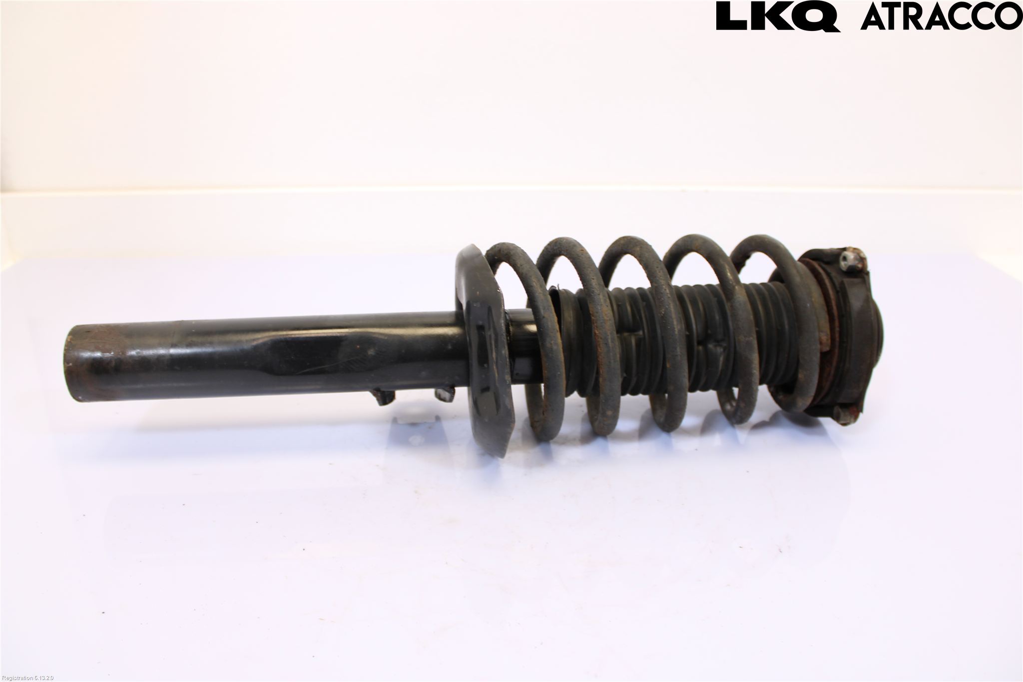 Volkswagen VW CADDY 11-15 Fjäderben Fram Vänster