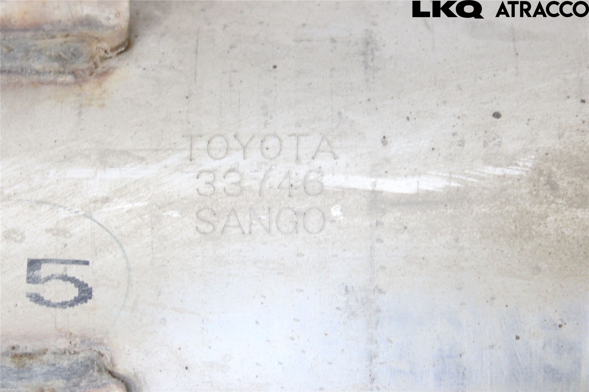 Toyota COROLLA CROSS XG10 22- Katalysator