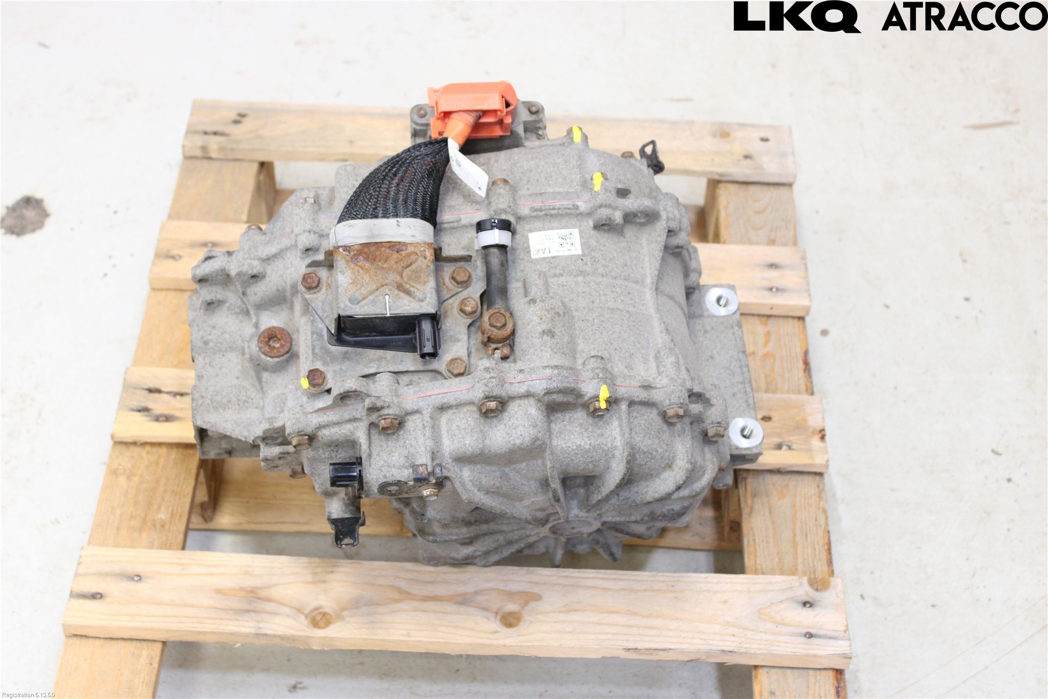 Toyota RAV4 19- Motor Elektrisk Bak