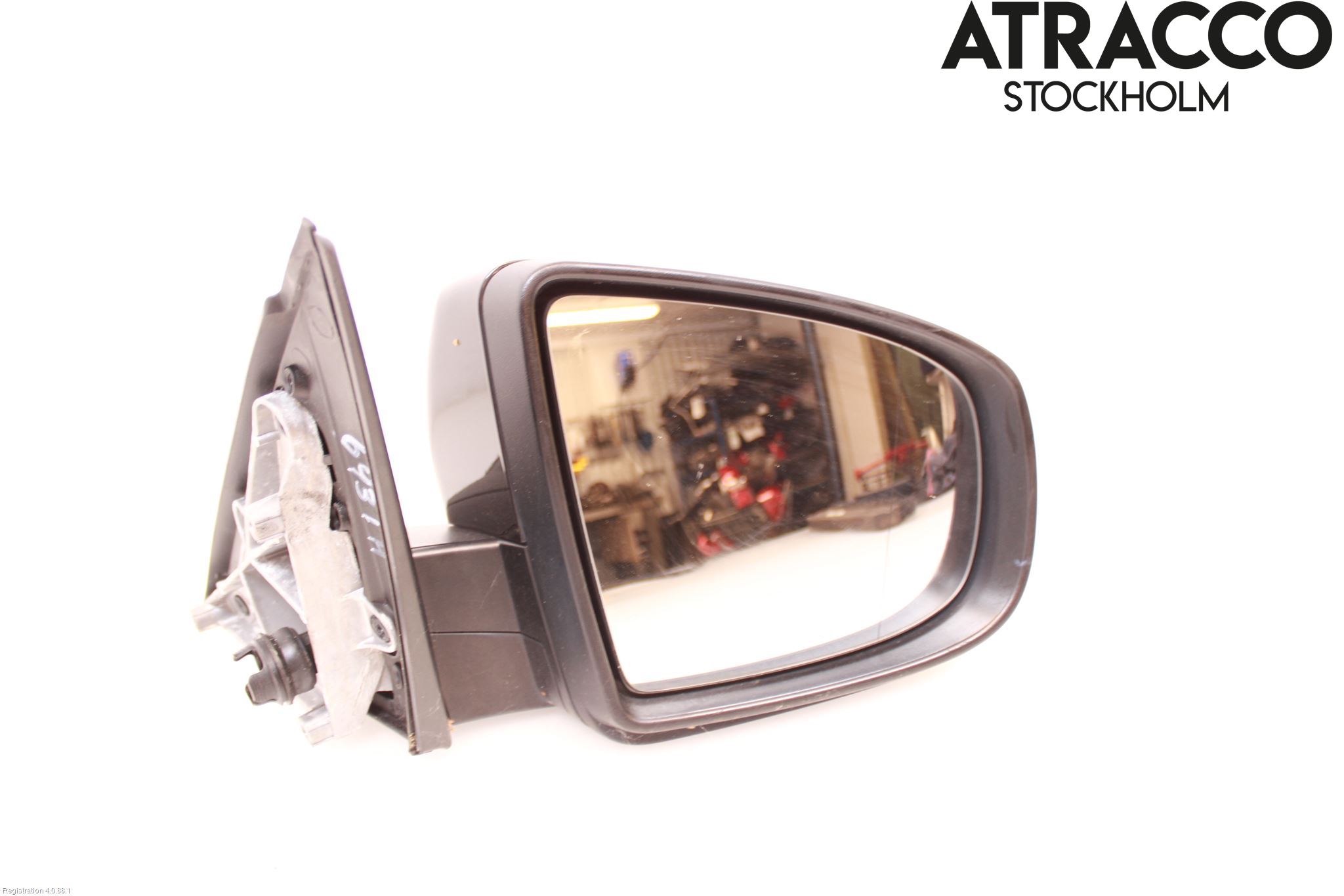 BMW X6 E71/E72   08-14 Spegel Yttre El Hö