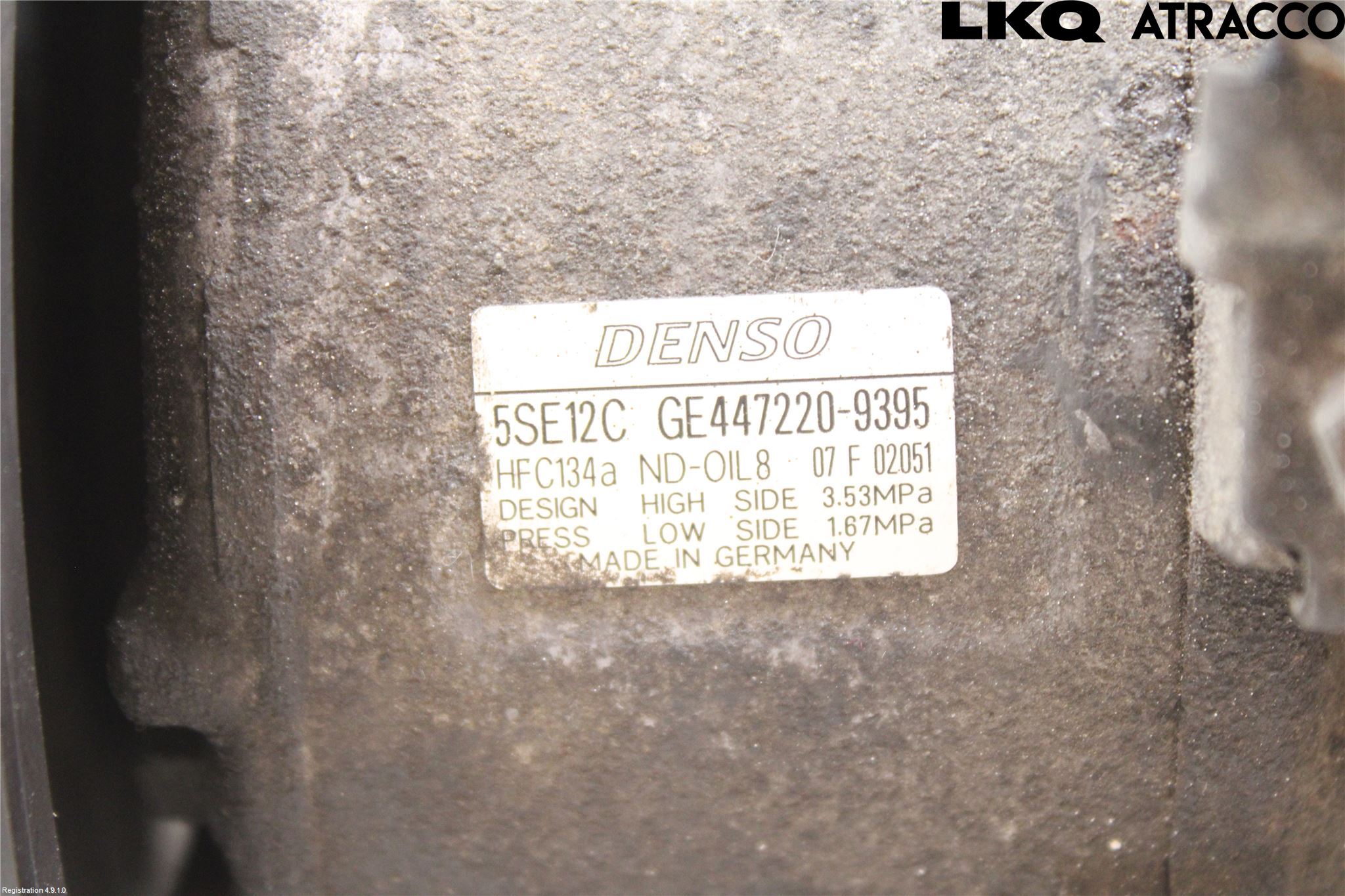 Toyota AVENSIS 03-06 Ac Kompressor