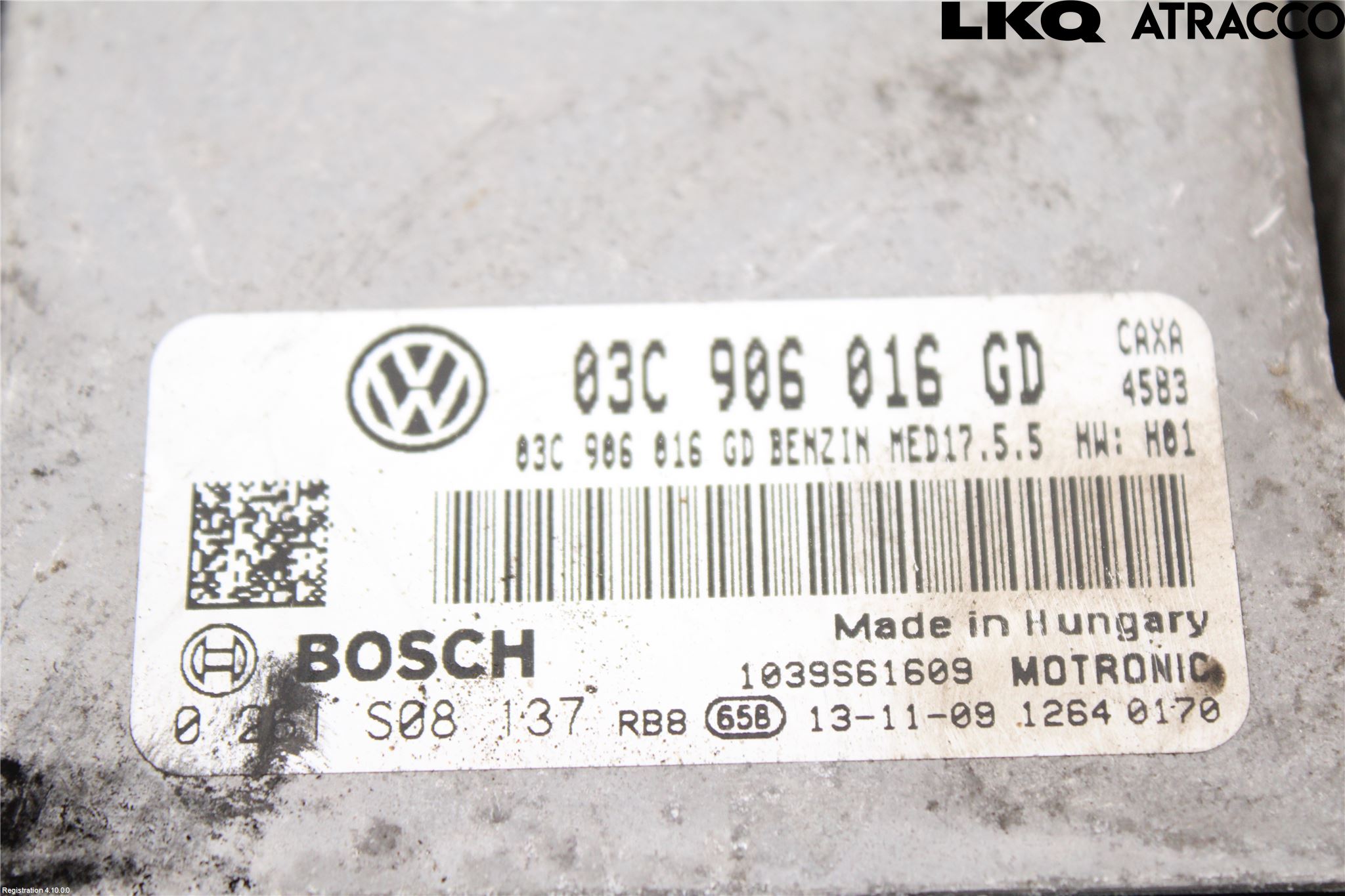 Skoda RAPID Styrenhet Insprut Bensin