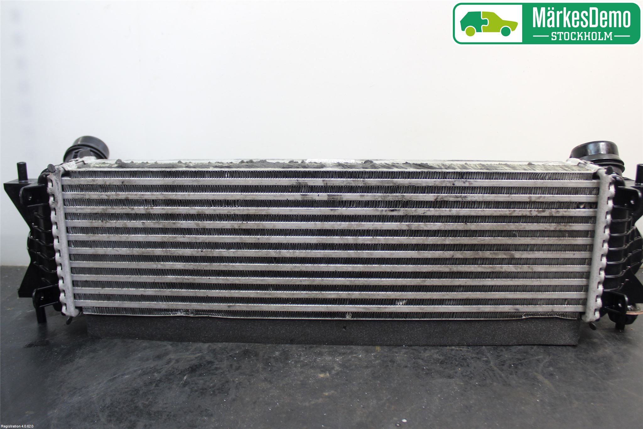 Nissan NAVARA, TREK-1 17-21 Laddluft-Intercooler Kyl