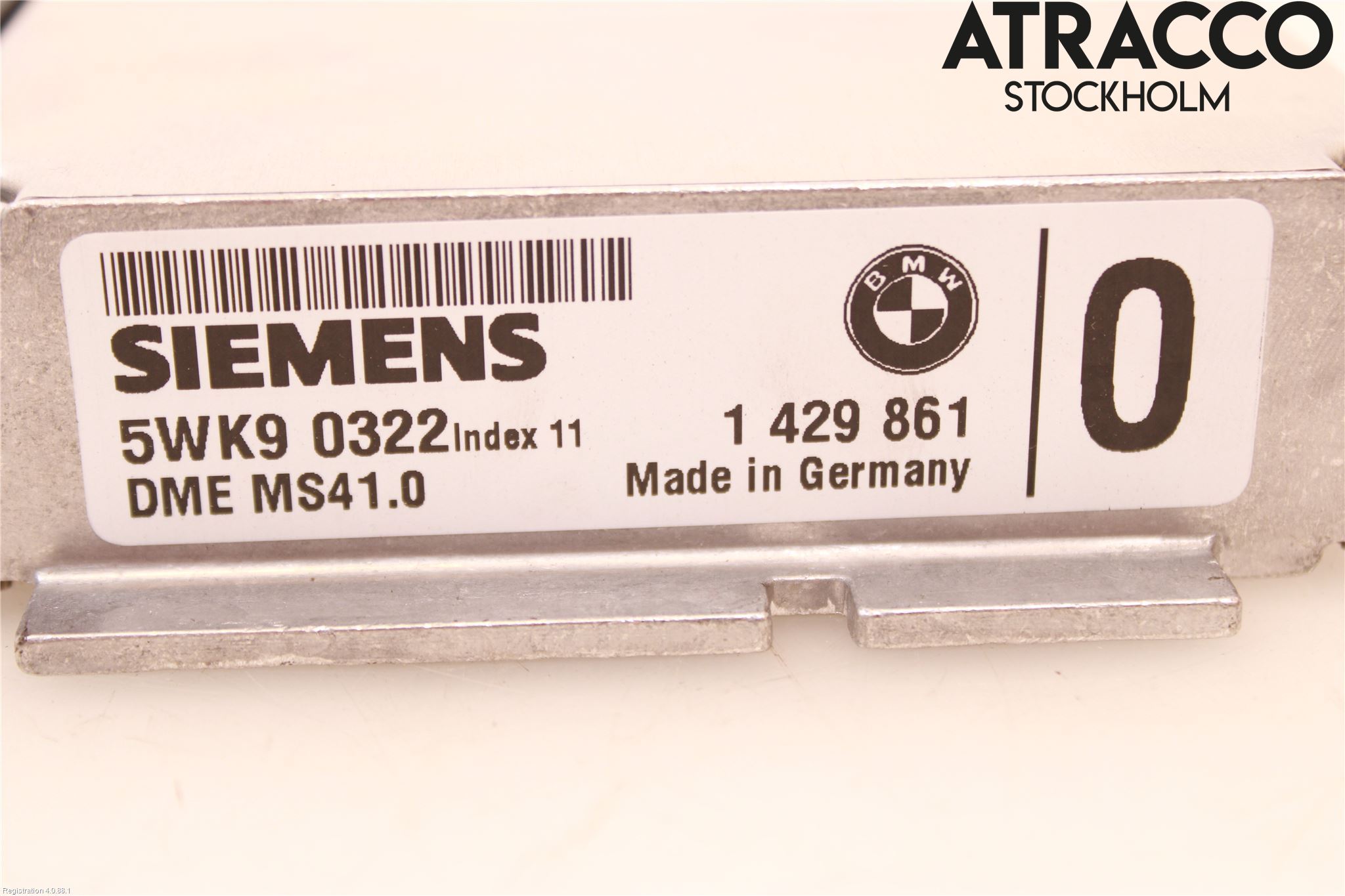 BMW 5 E39 95-04 Styrenhet Insprut Bensin