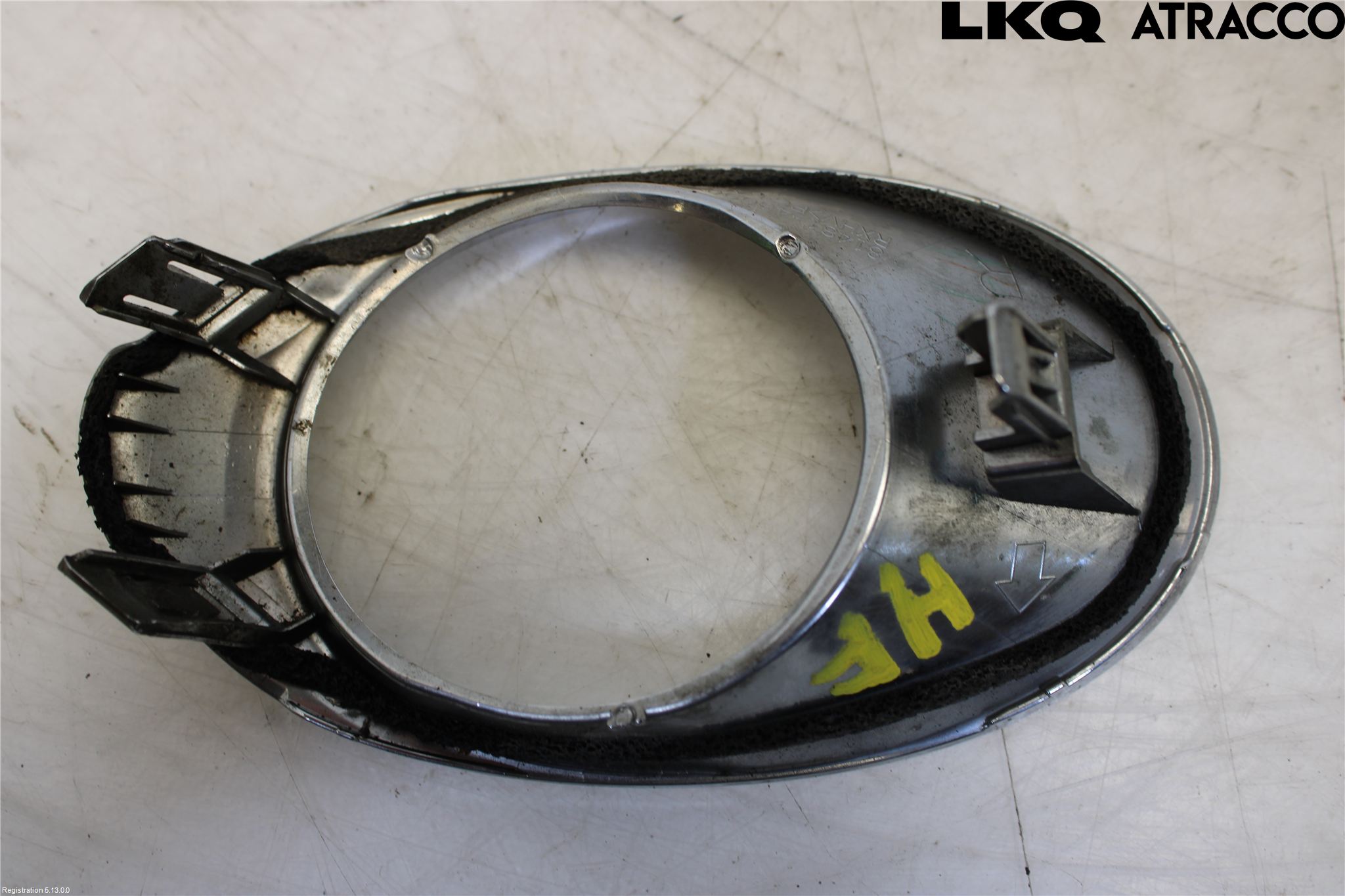 Lexus RX AL10 09-15 Dimljussarg Fram
