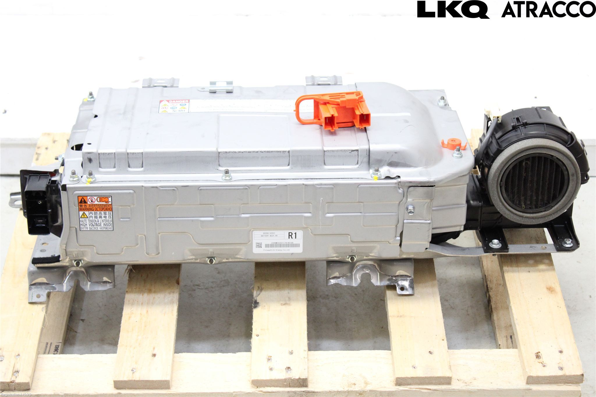 Toyota YARIS XP130 15-20 Batteri Högspänning