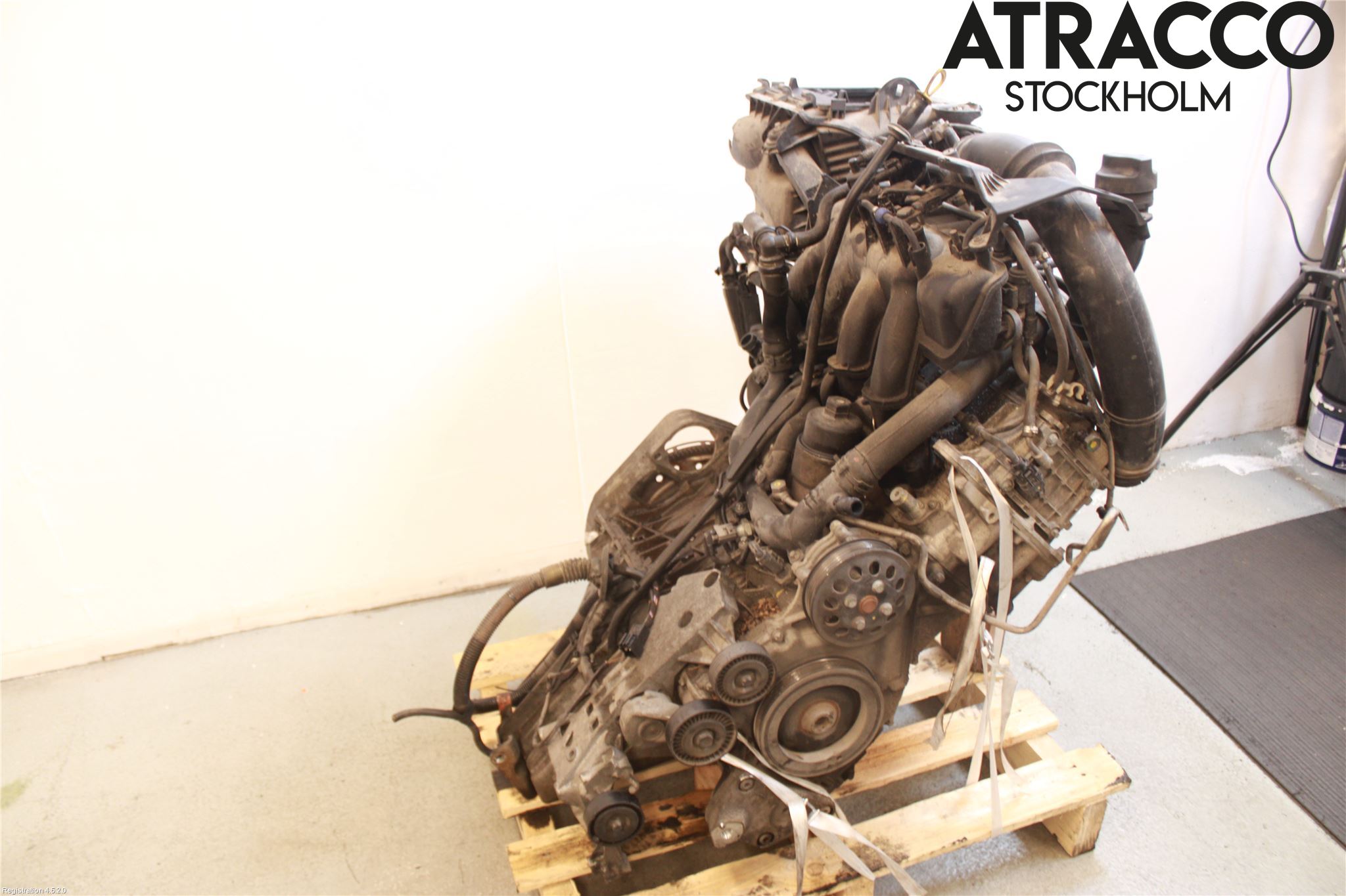 Mercedes-Benz MB B-KLASS (W245) 05-12 Motor Bensin