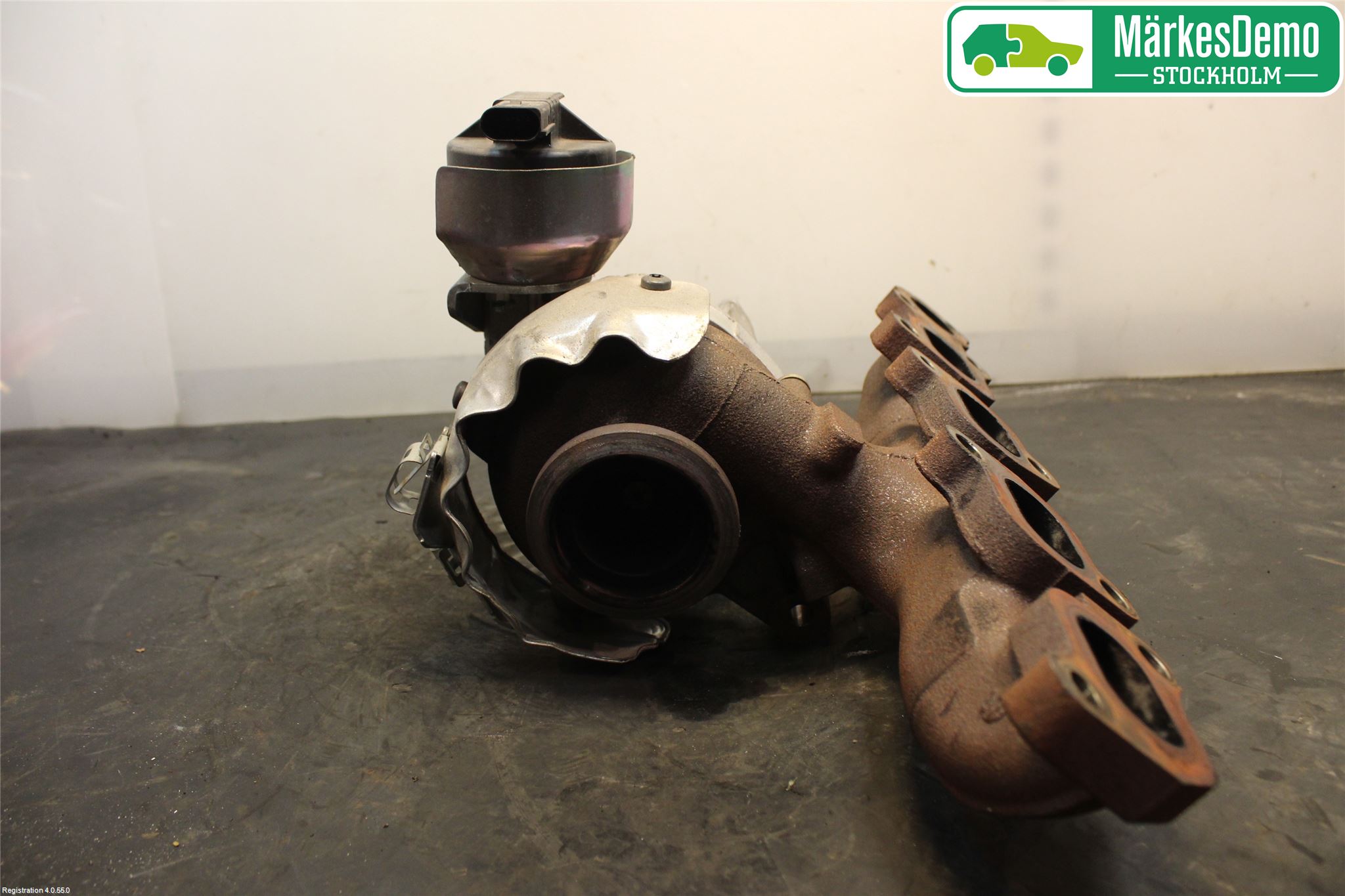 Audi Q3 8U 12-18 Turboaggregat