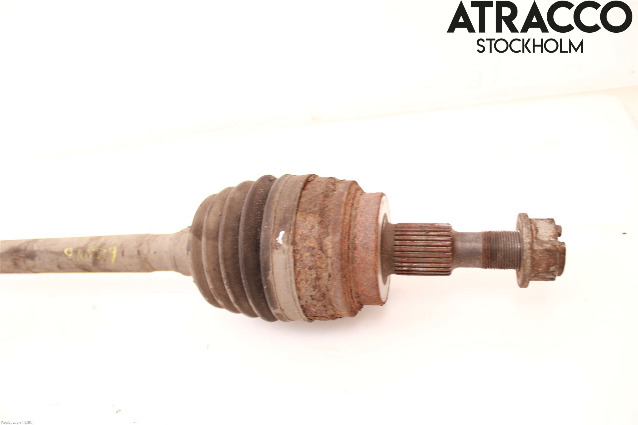 Mercedes-Benz MB R-KLASS (W251) 05-13 Drivaxel Bak Vänster