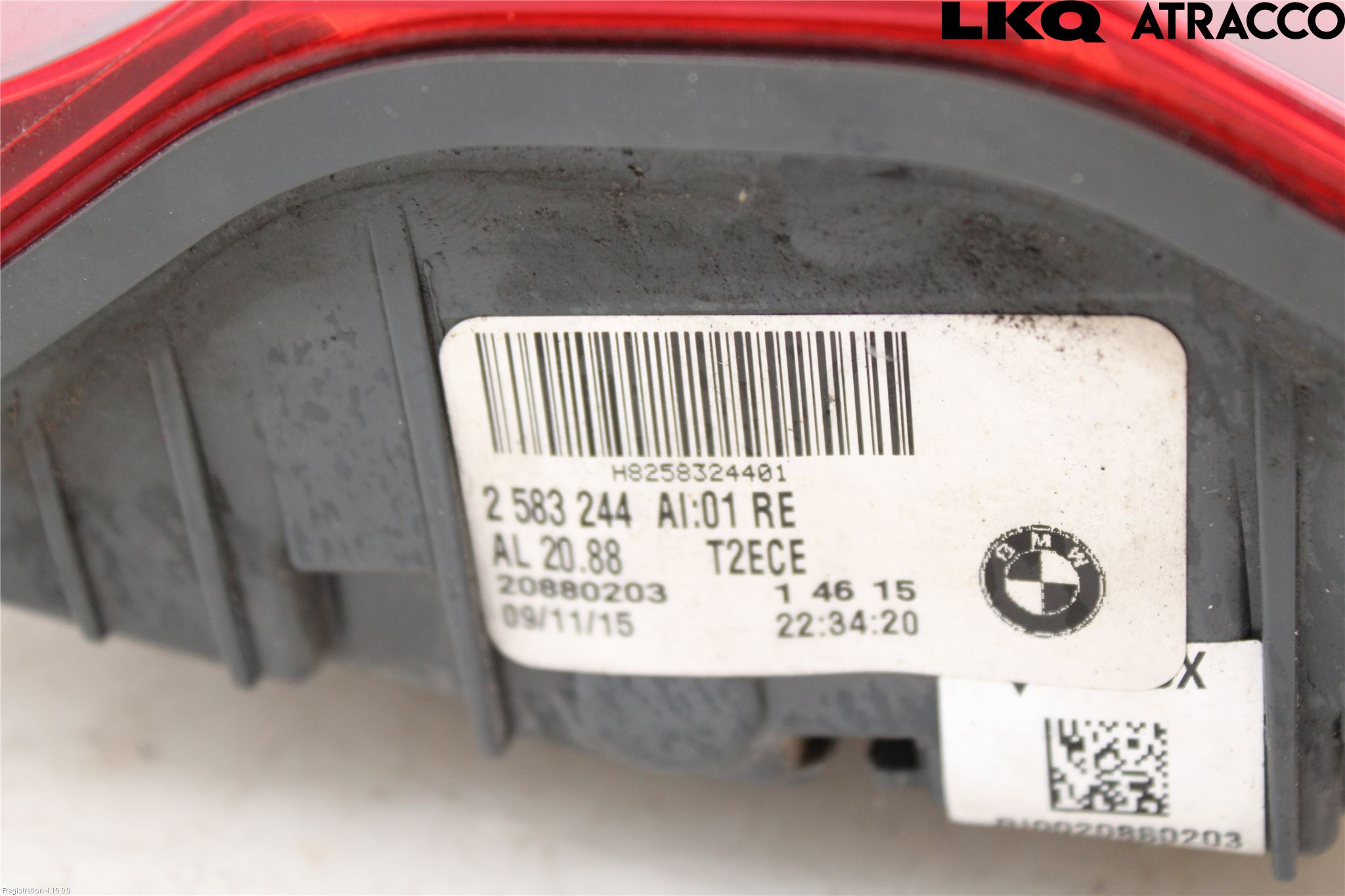 BMW 7 G11/G12 15-22 Bakljus Lucka Hö