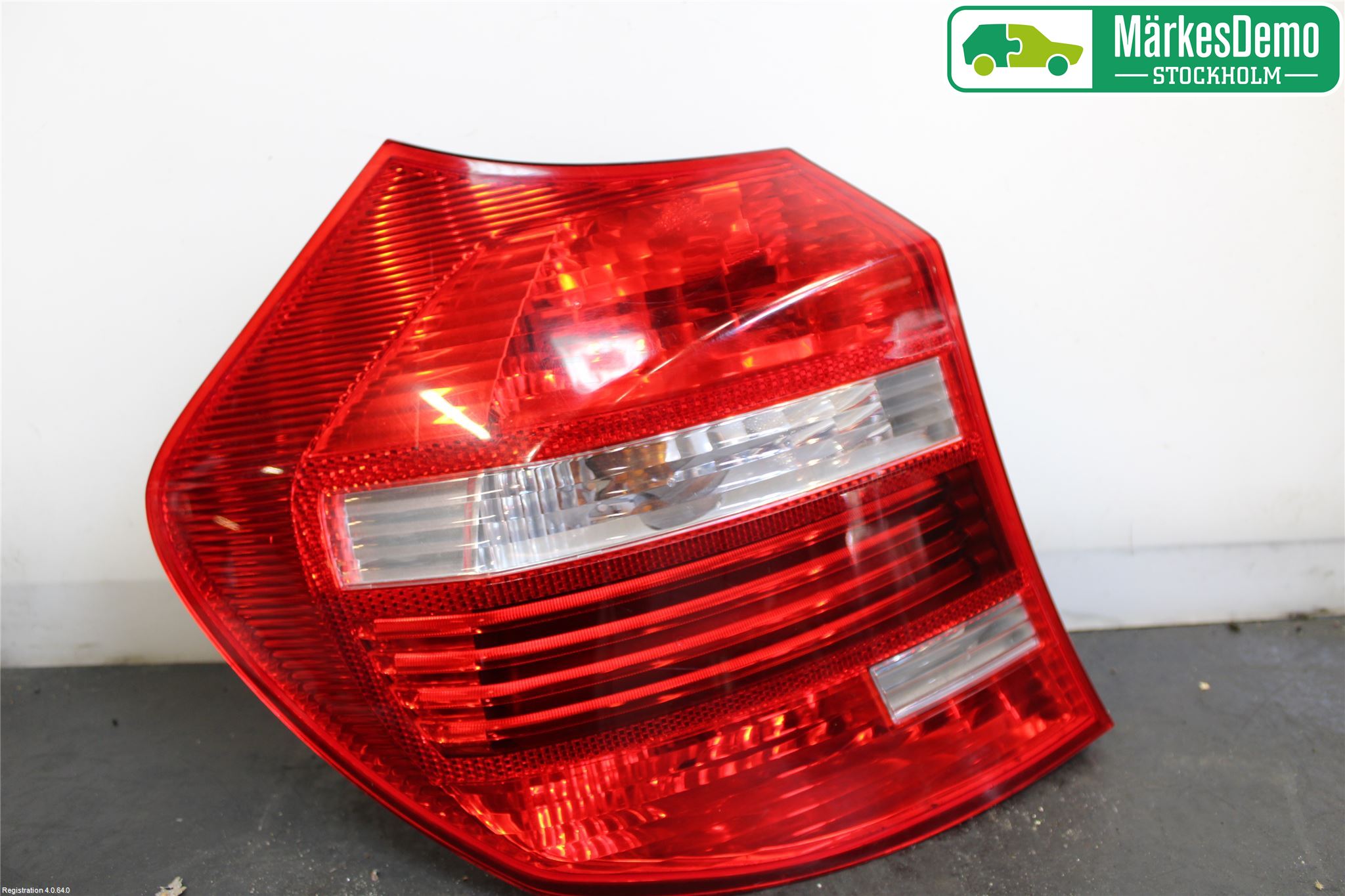 BMW 1 E87/81 5D/3D 03-11 Bakljus Vänster