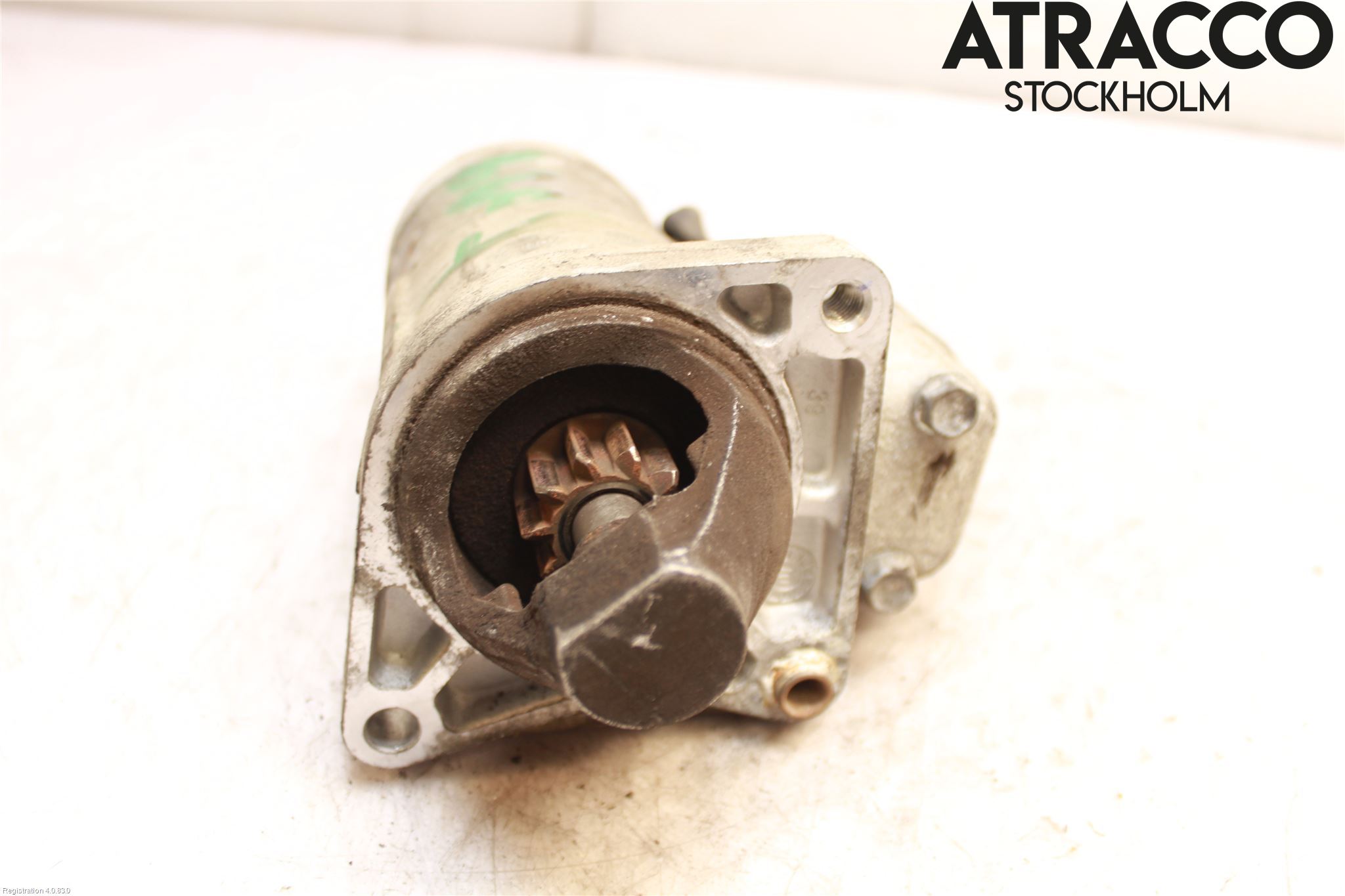 Fiat 500 07- Startmotor