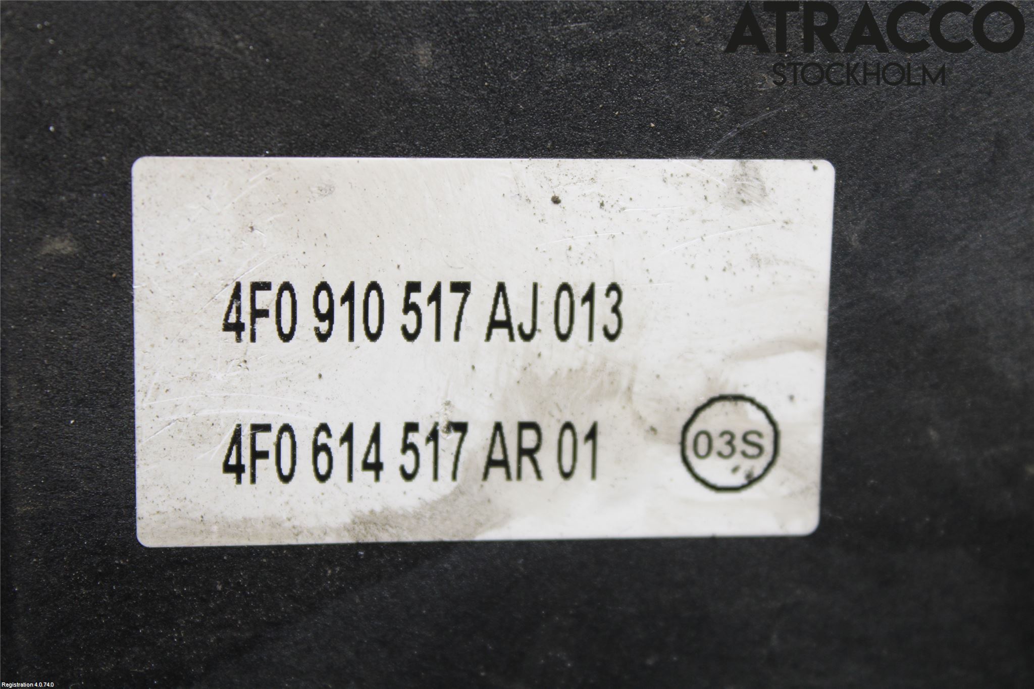 Audi A6/S6     05-11 Abs Hydraulaggregat