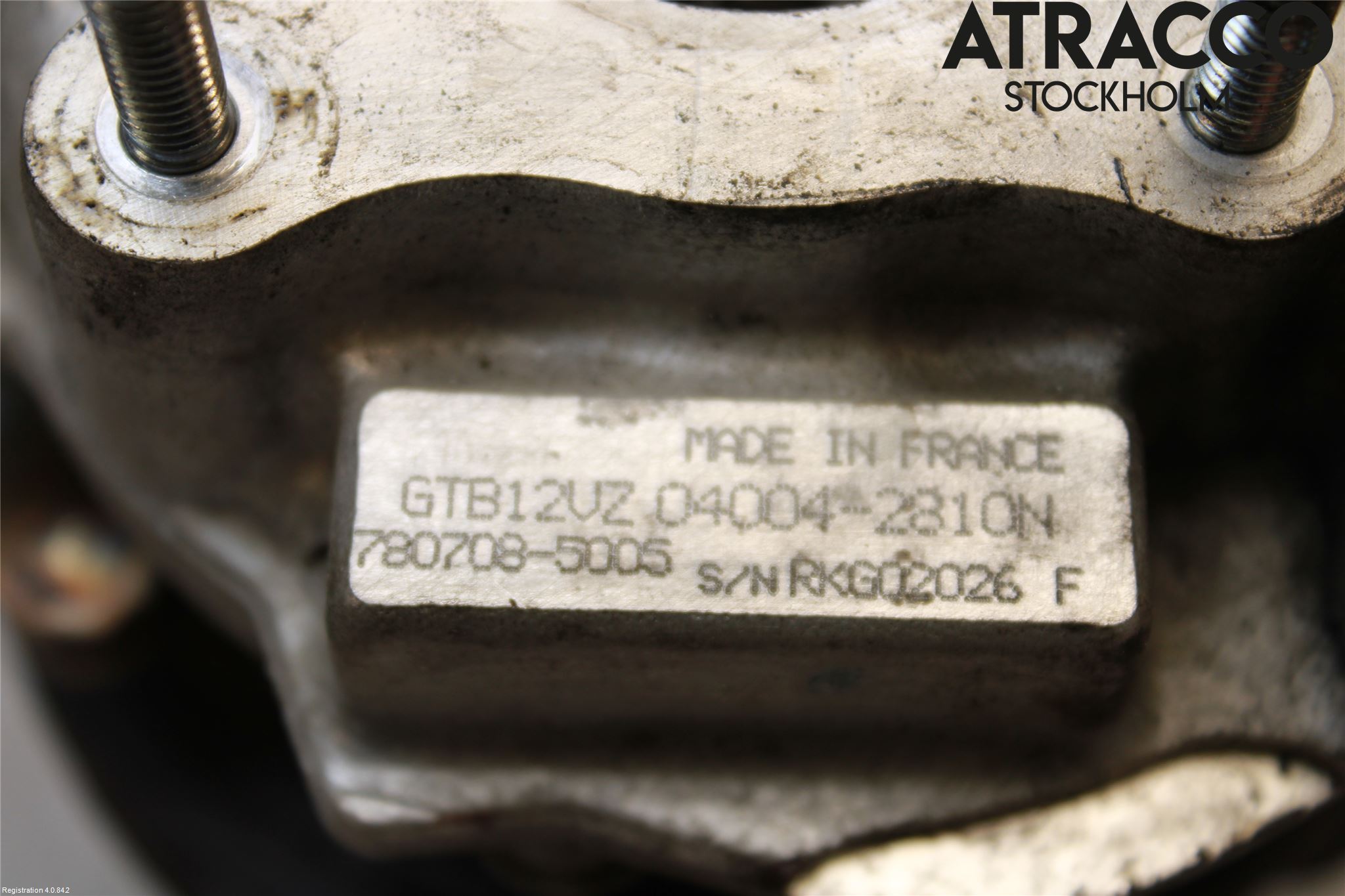 Toyota AURIS 10-12 Turboaggregat