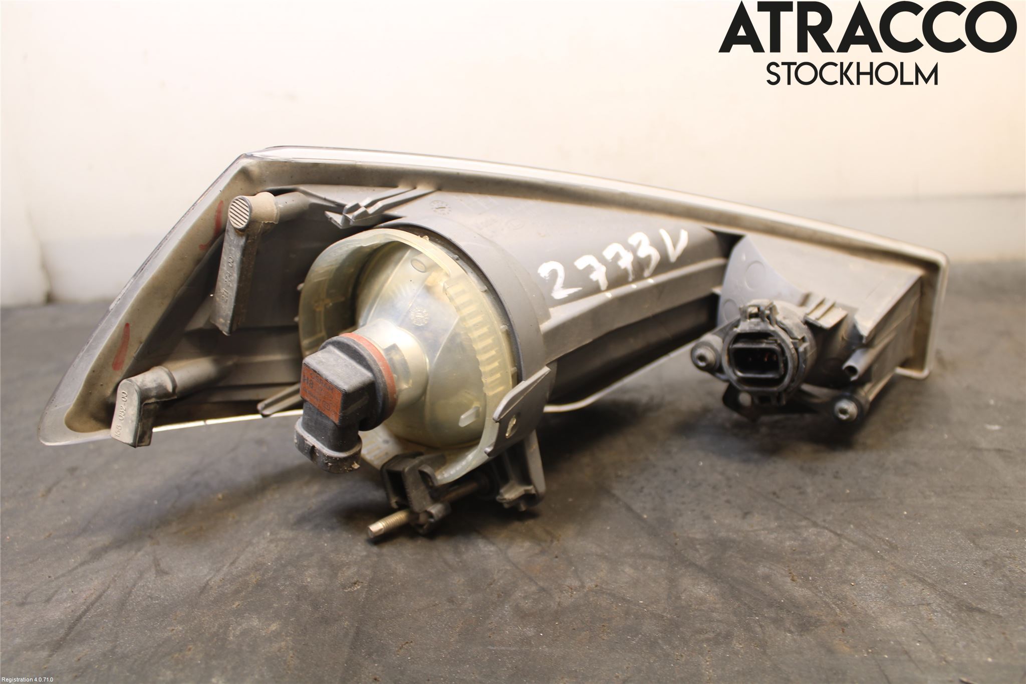 Citroen C5 08-17 Dimljus-Varselljus Fram