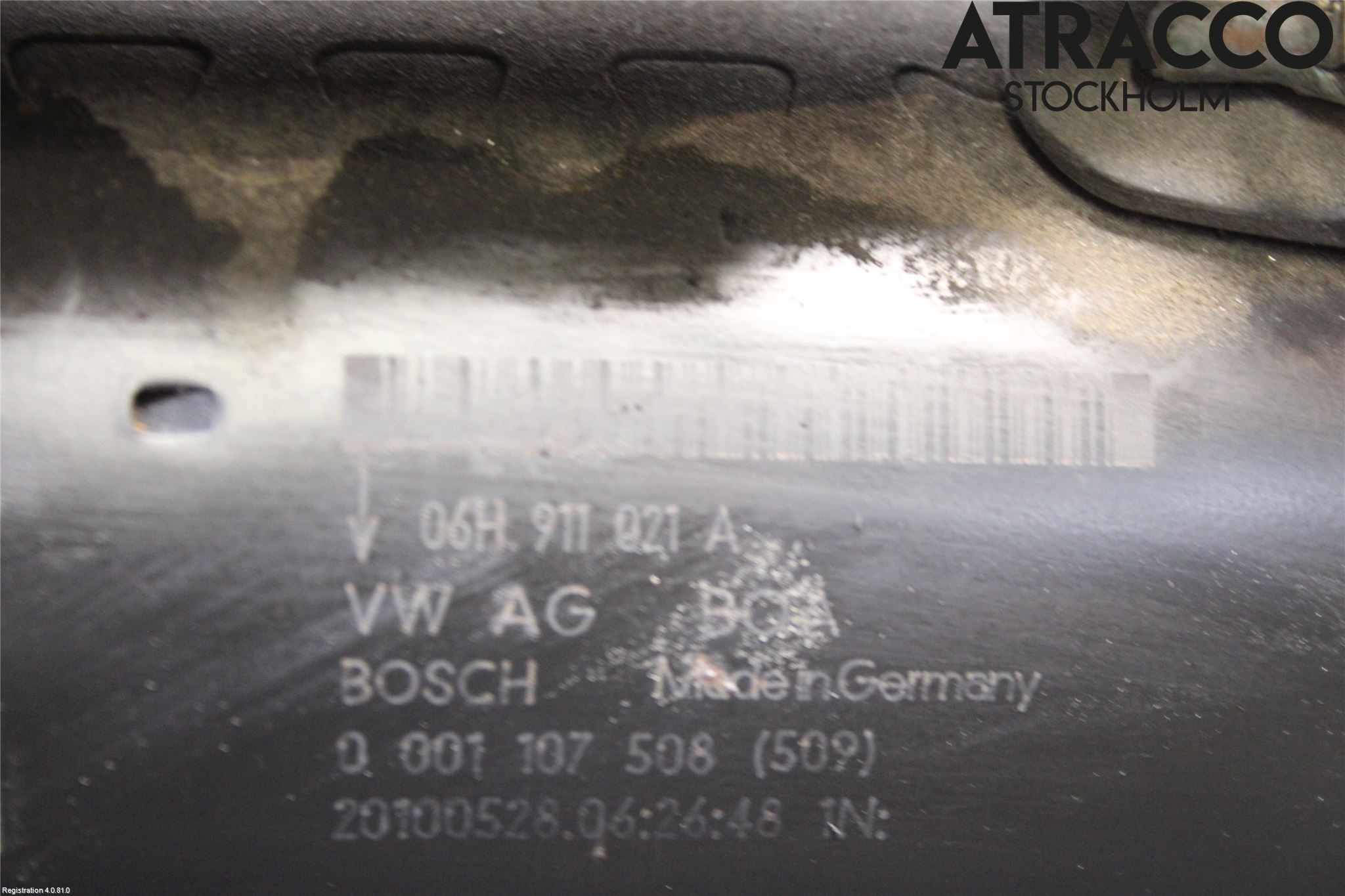 Audi A4/S4 08-11 Startmotor
