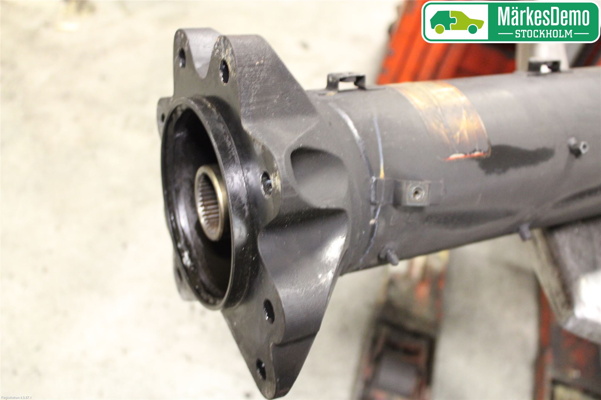 Maserati  Mellanaxel Komp