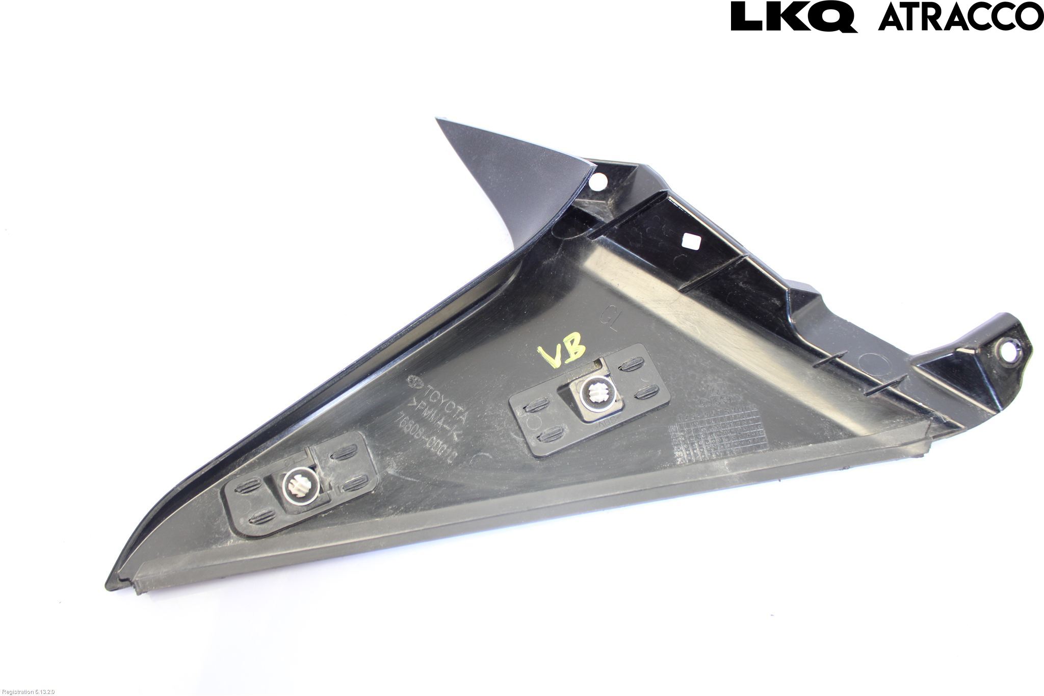 Toyota YARIS CROSS XP21 21- Spoiler Baklucka