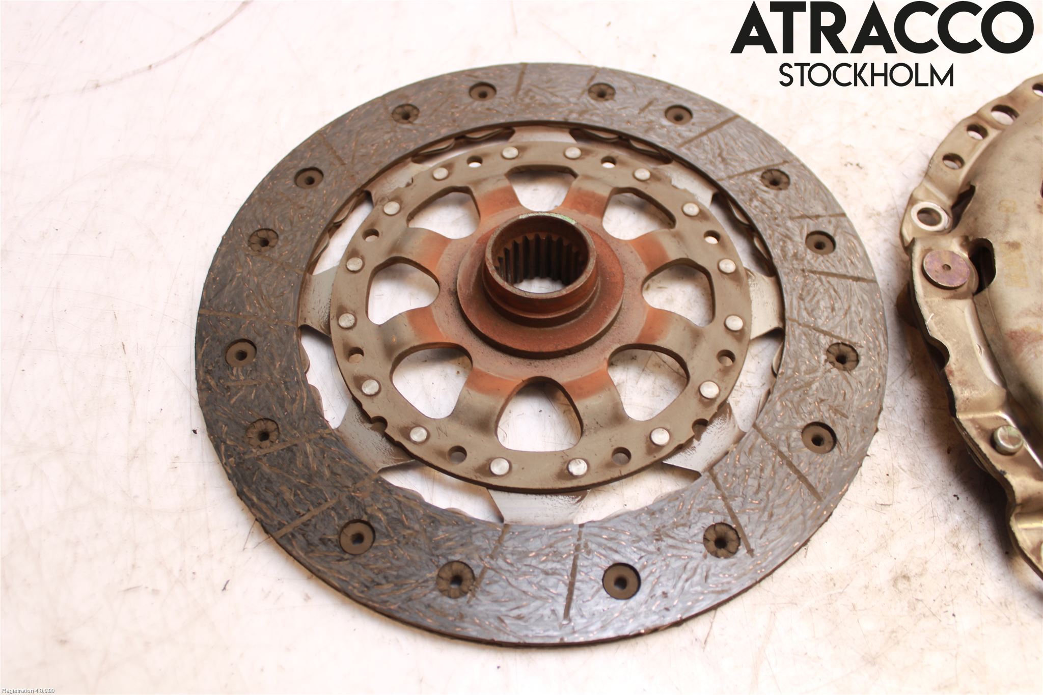 BMW 1 E87/81 5D/3D 03-11 Koppling-Lamell