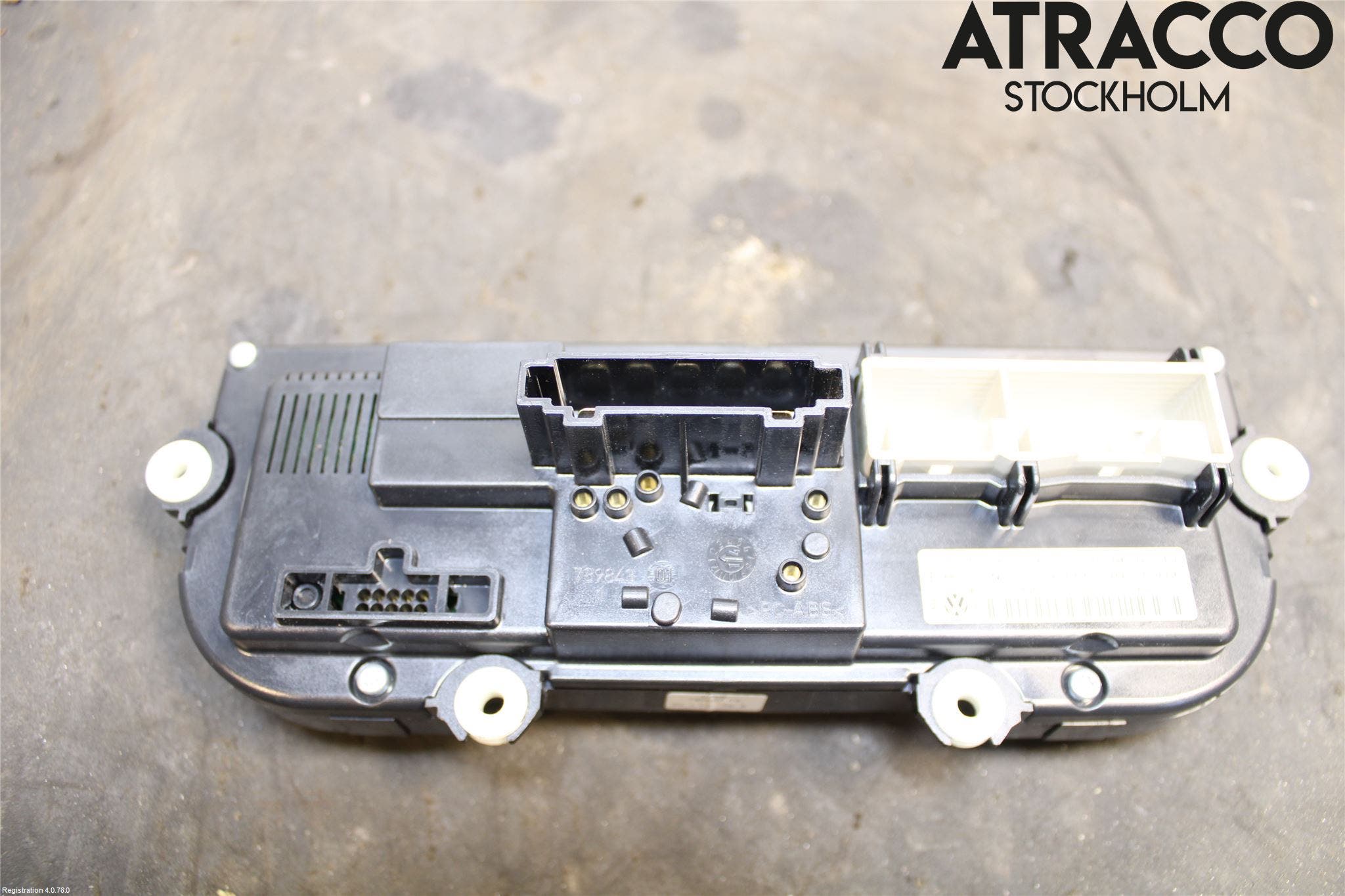 Volkswagen VW CADDY 11-15 Ac Styrenhet Ac Manöveren