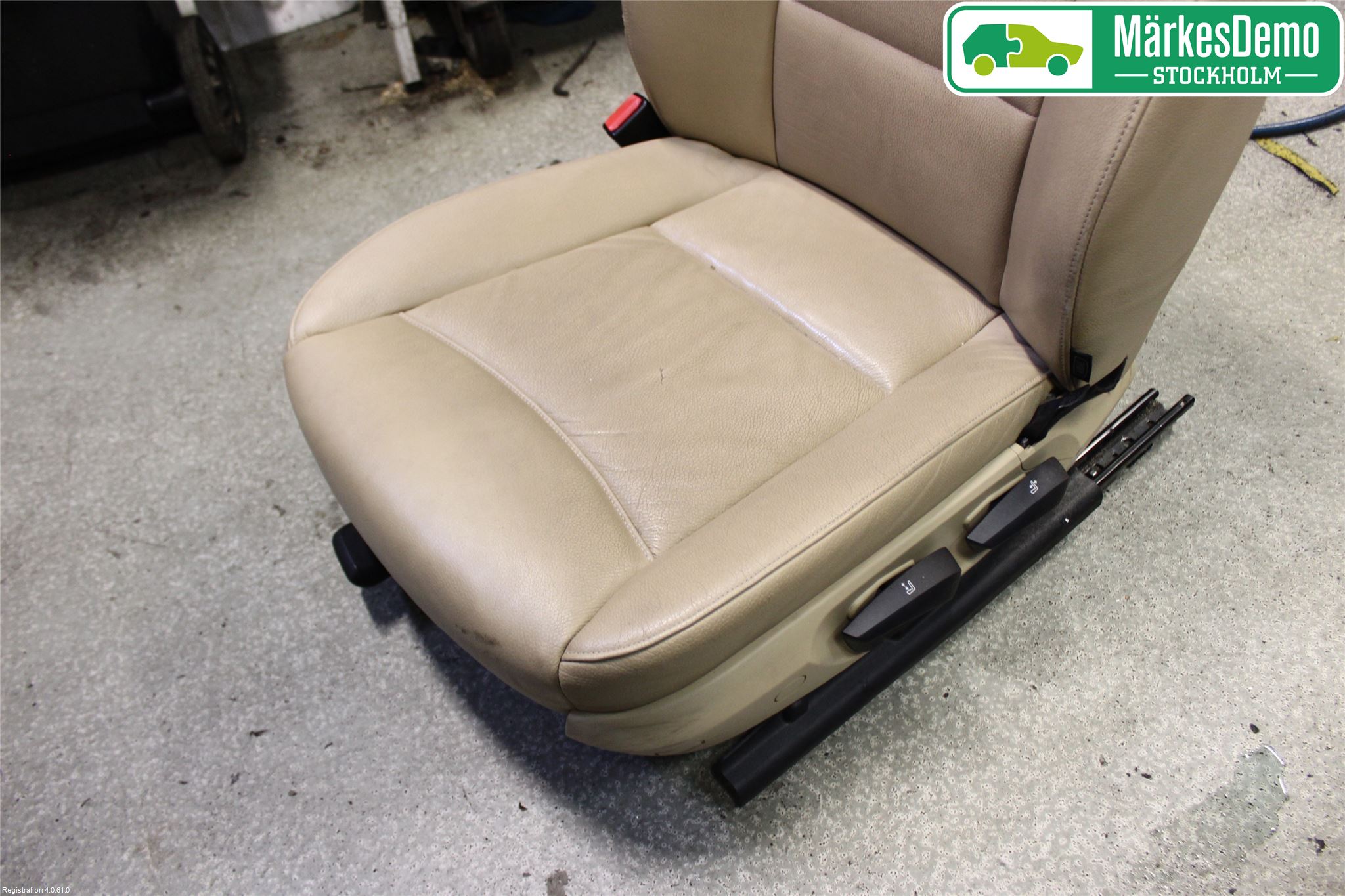 BMW 3 E90/91 SED/TOU 05-12 Inredning Stol Fram Vä