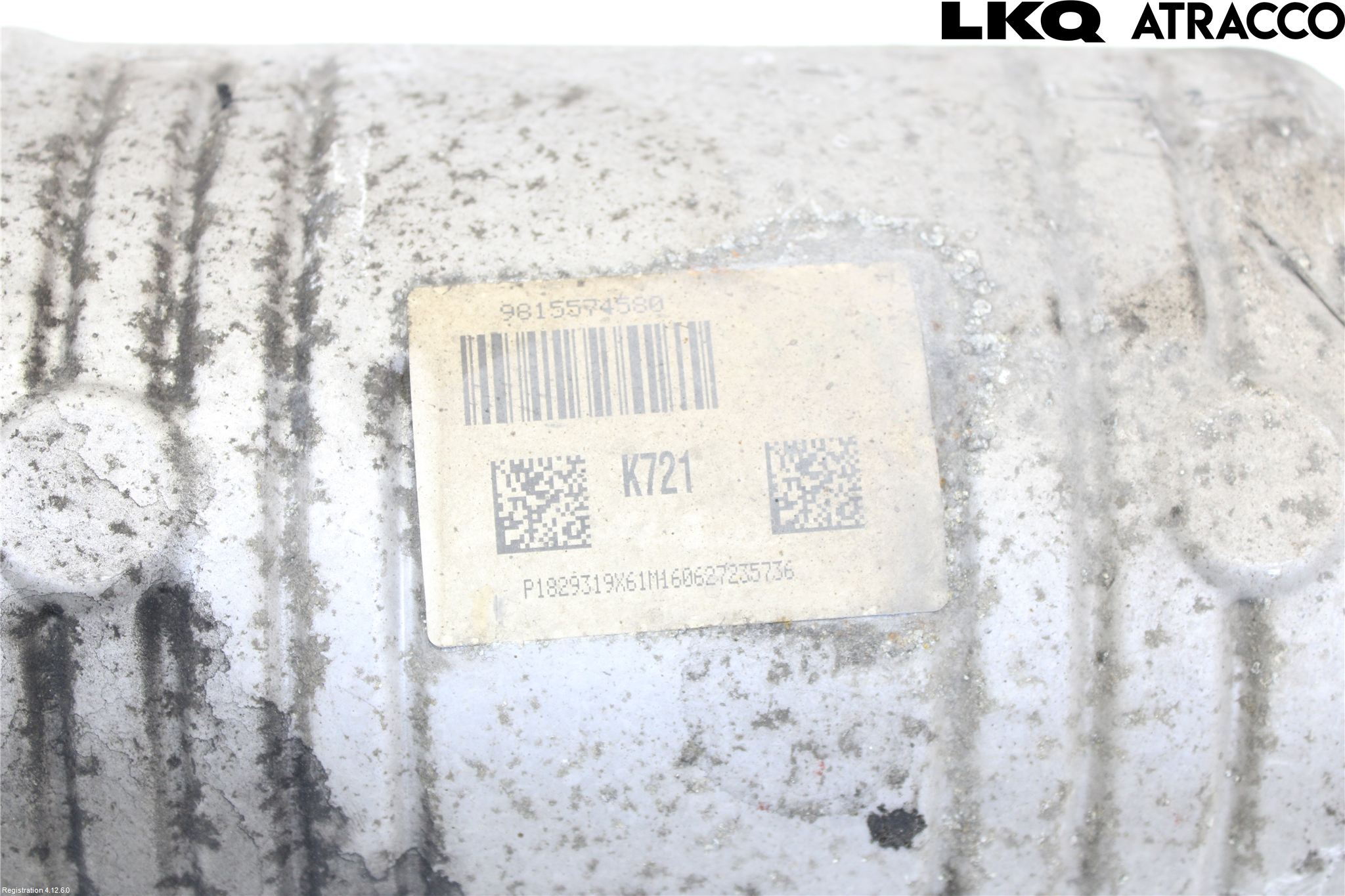 Toyota PROACE II 16- Katalysator