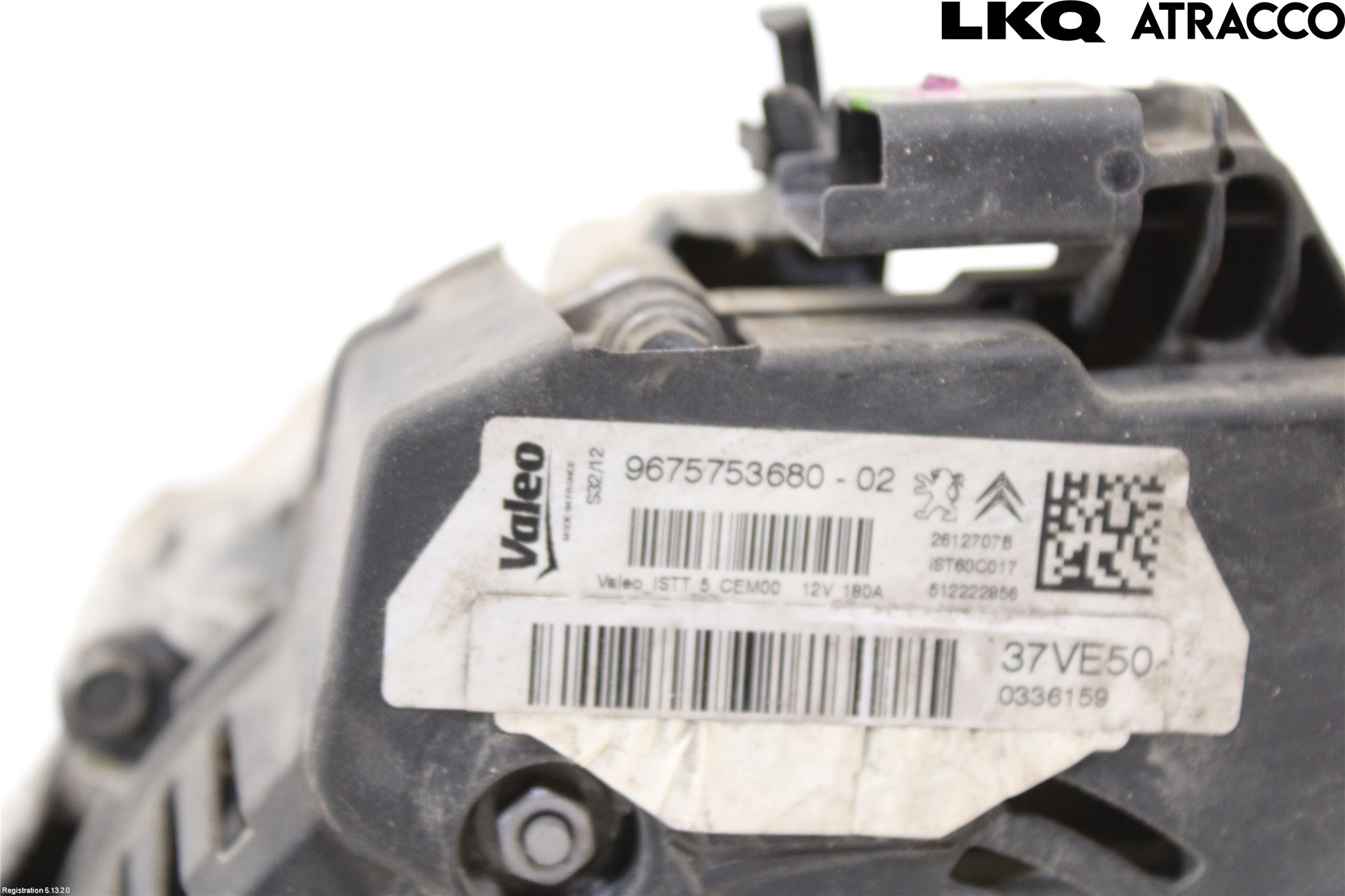 Citroen C3 PICASSO Generator