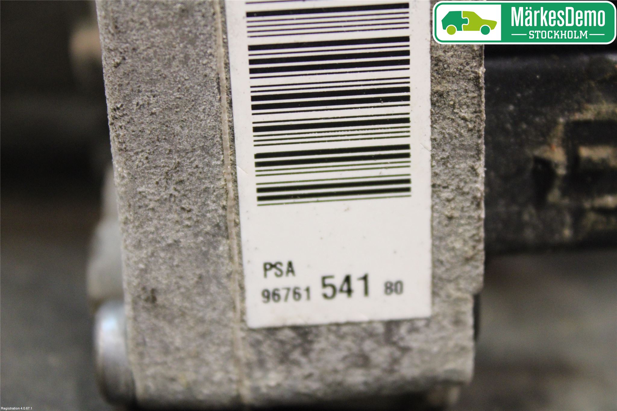 Peugeot 508 11-18 Styrservo Pump Elektrisk